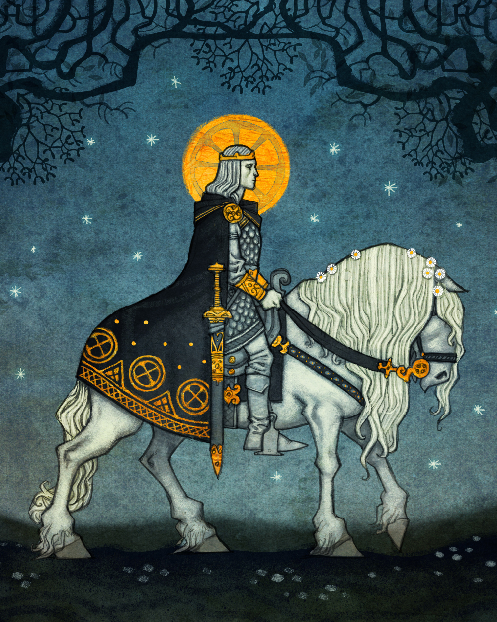 Johan Egerkrans - Illustrator Facebook ad