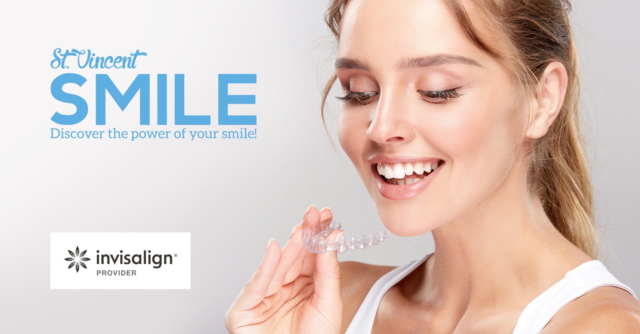 St Vincent Smile Facebook ad