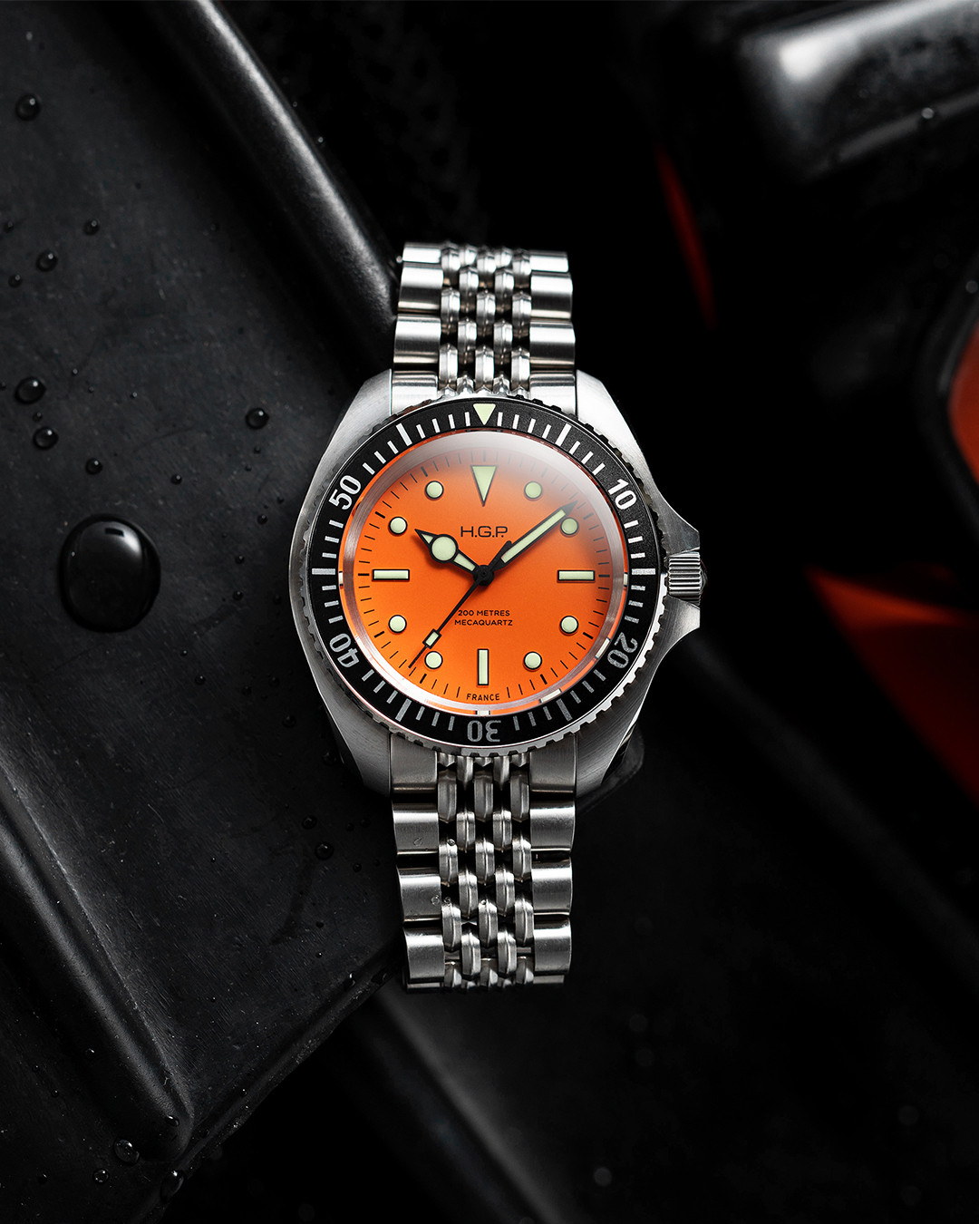 HGP Watches - Hommes Grenouilles Paris Facebook ad