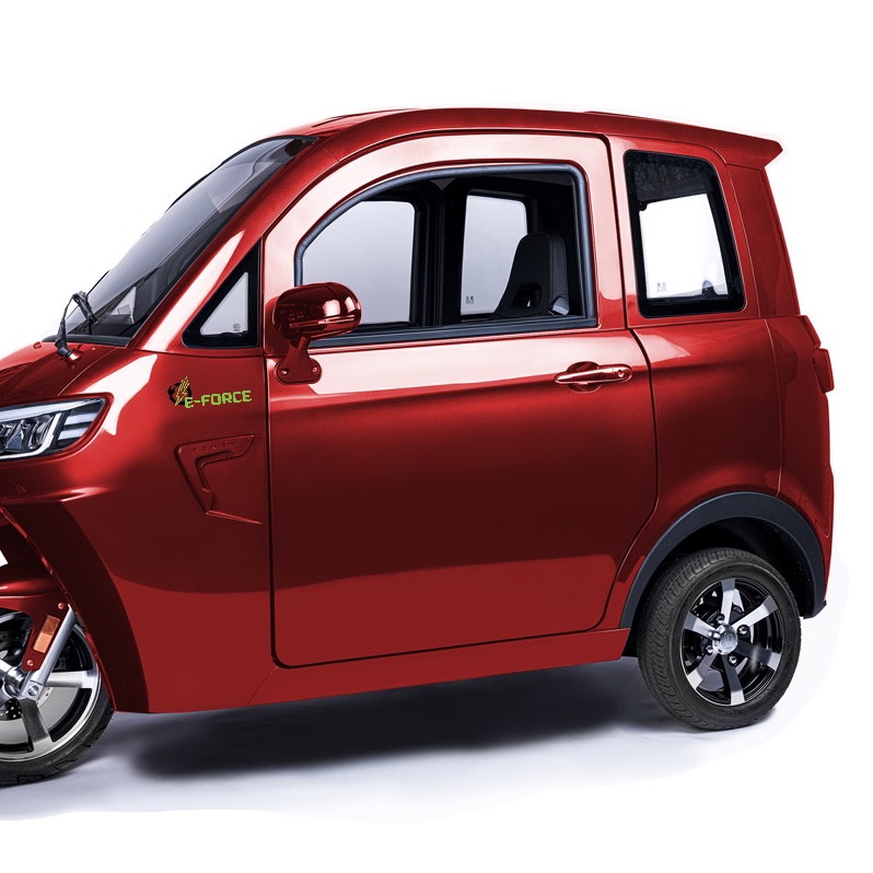 Damos el-scooter Facebook ad: Danmarks største E-Force kabinescooter forhandler.
