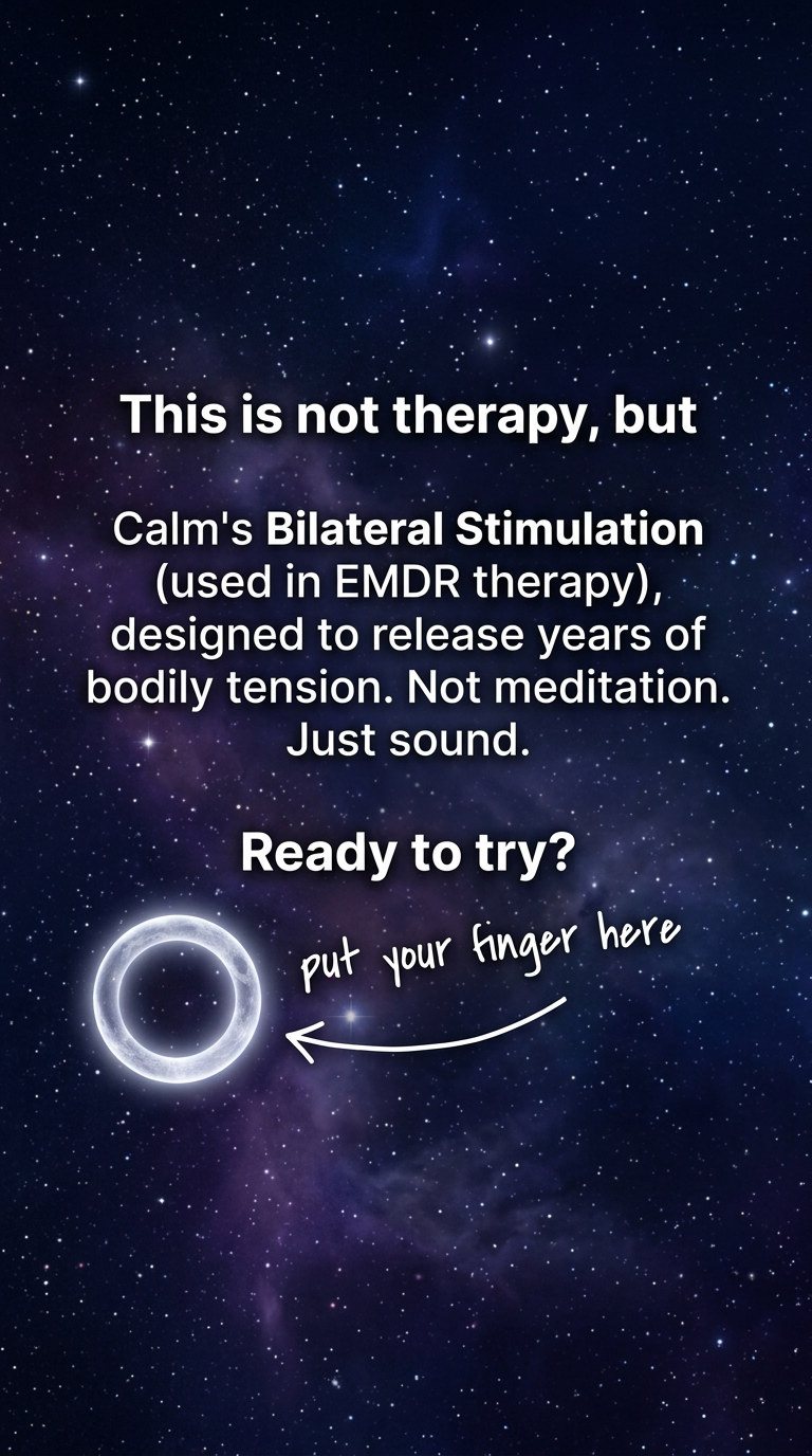 Calm Facebook ad