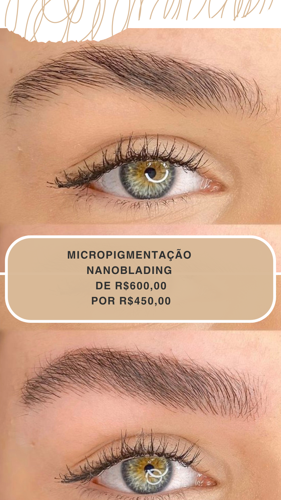 tainahfmakeup Facebook ad: APROVEITAR O DESCONTO