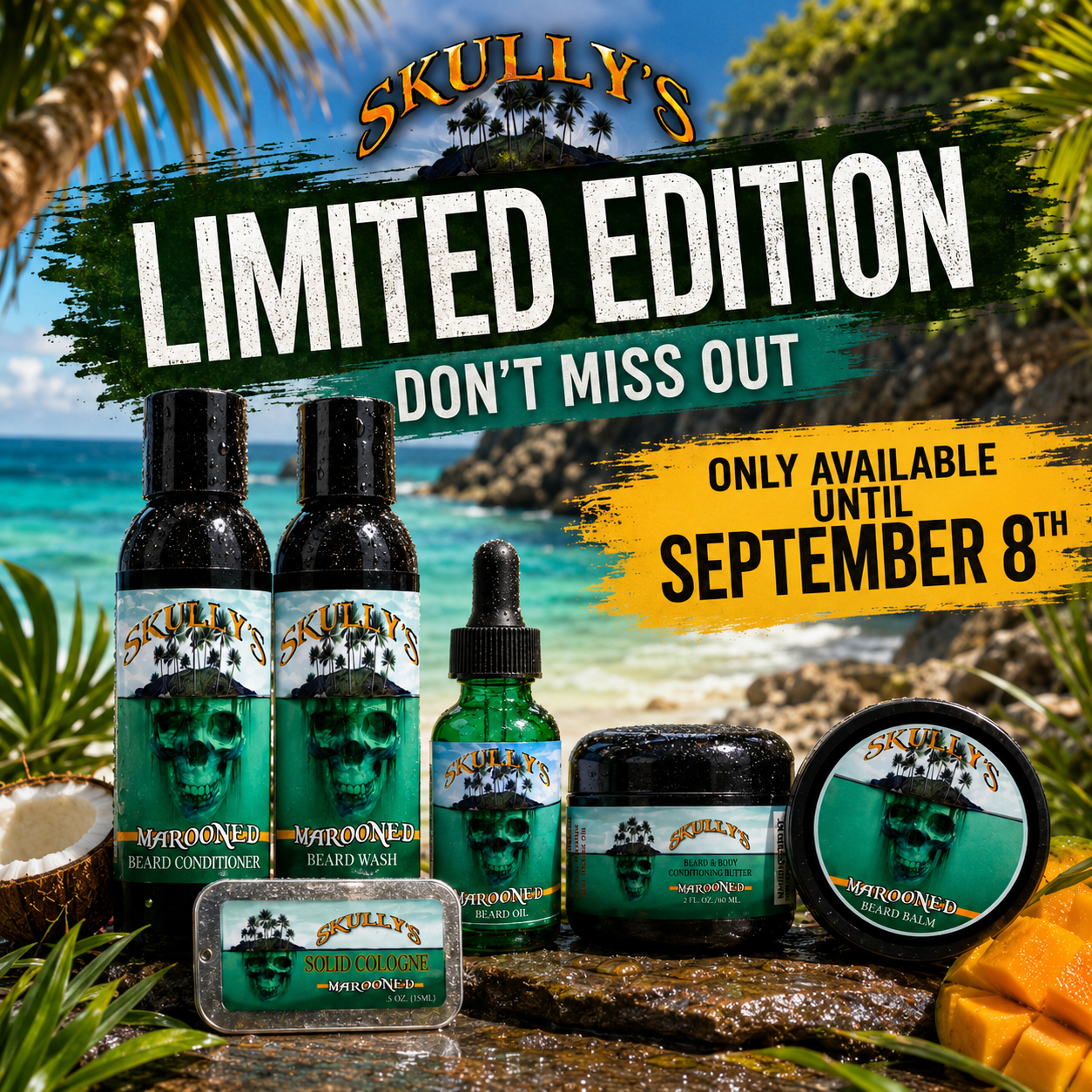 Skullys Ctz Beard Oil Facebook ad