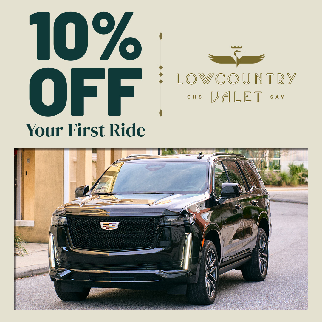 Lowcountry Valet  - Purveyor of Luxury Transportation Facebook ad