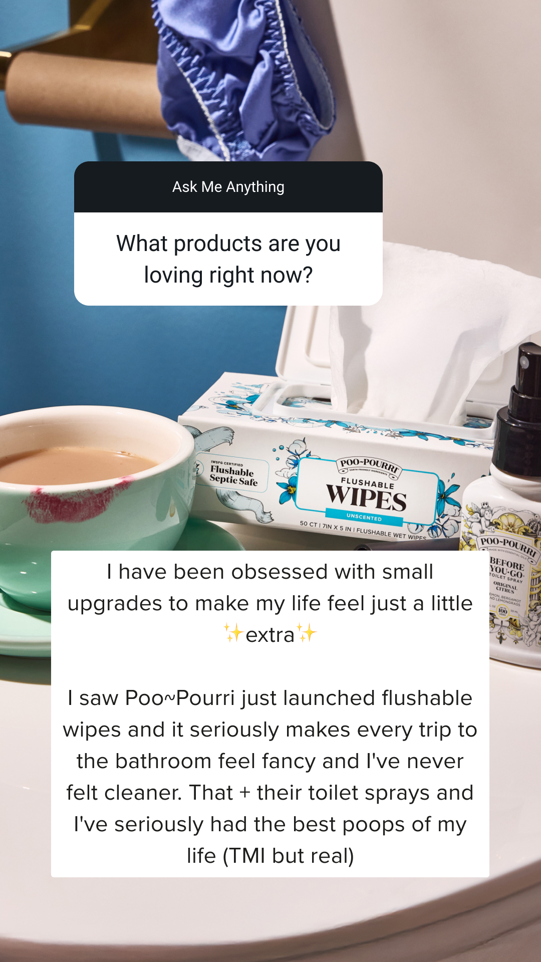 Pourri Facebook ad