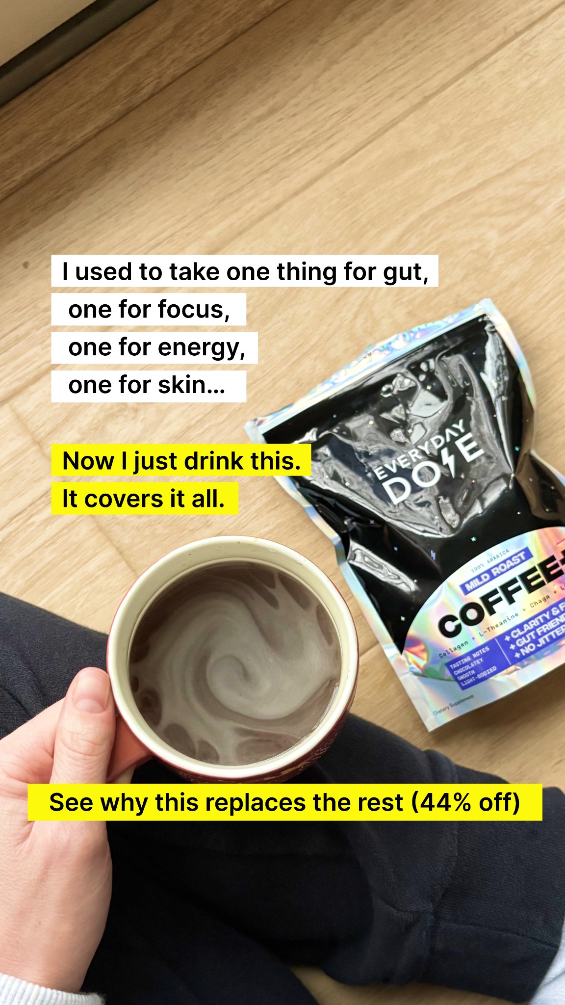 Everyday Dose Facebook ad