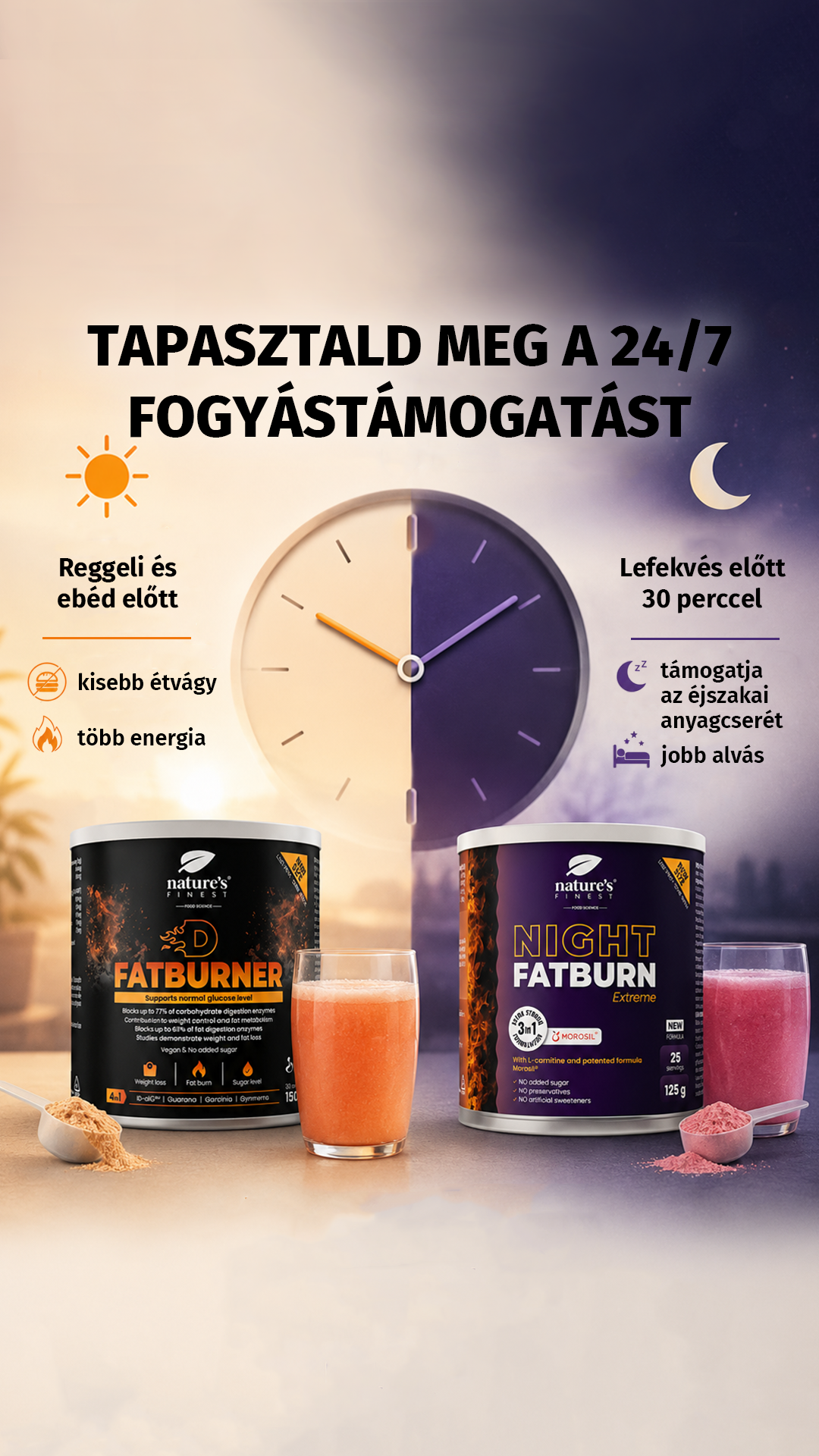 Nature's Finest Magyarország Facebook ad