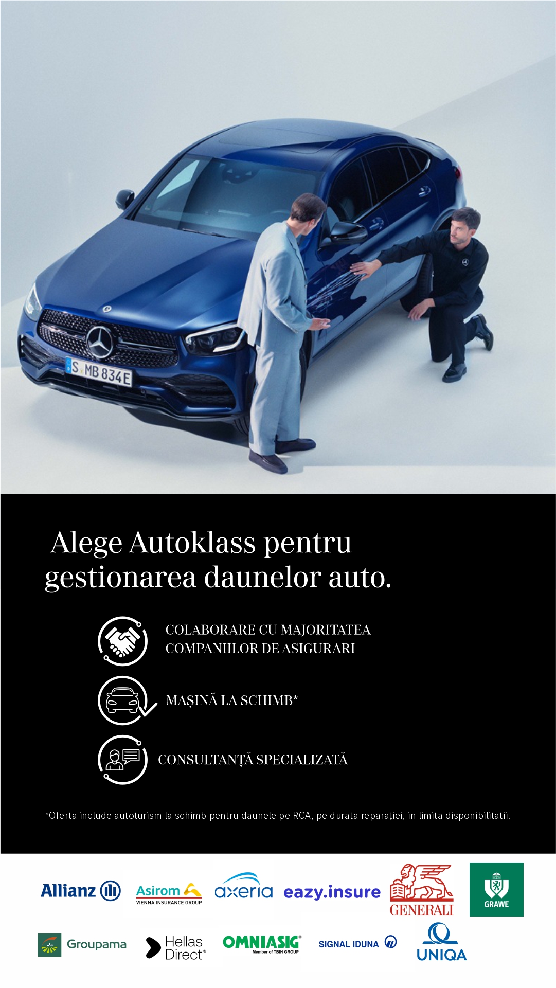 Autoklass | Official Home of Mercedes-Benz Facebook ad