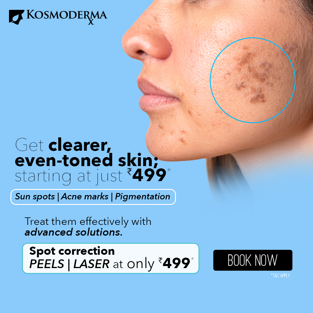 Kosmoderma Healthcare Pvt. Ltd. Facebook ad
