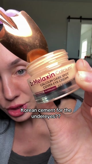 Dr.Melaxin US.official Facebook ad: [TikTok Bestseller] Calcium Eye Cream for Dark Spots &…