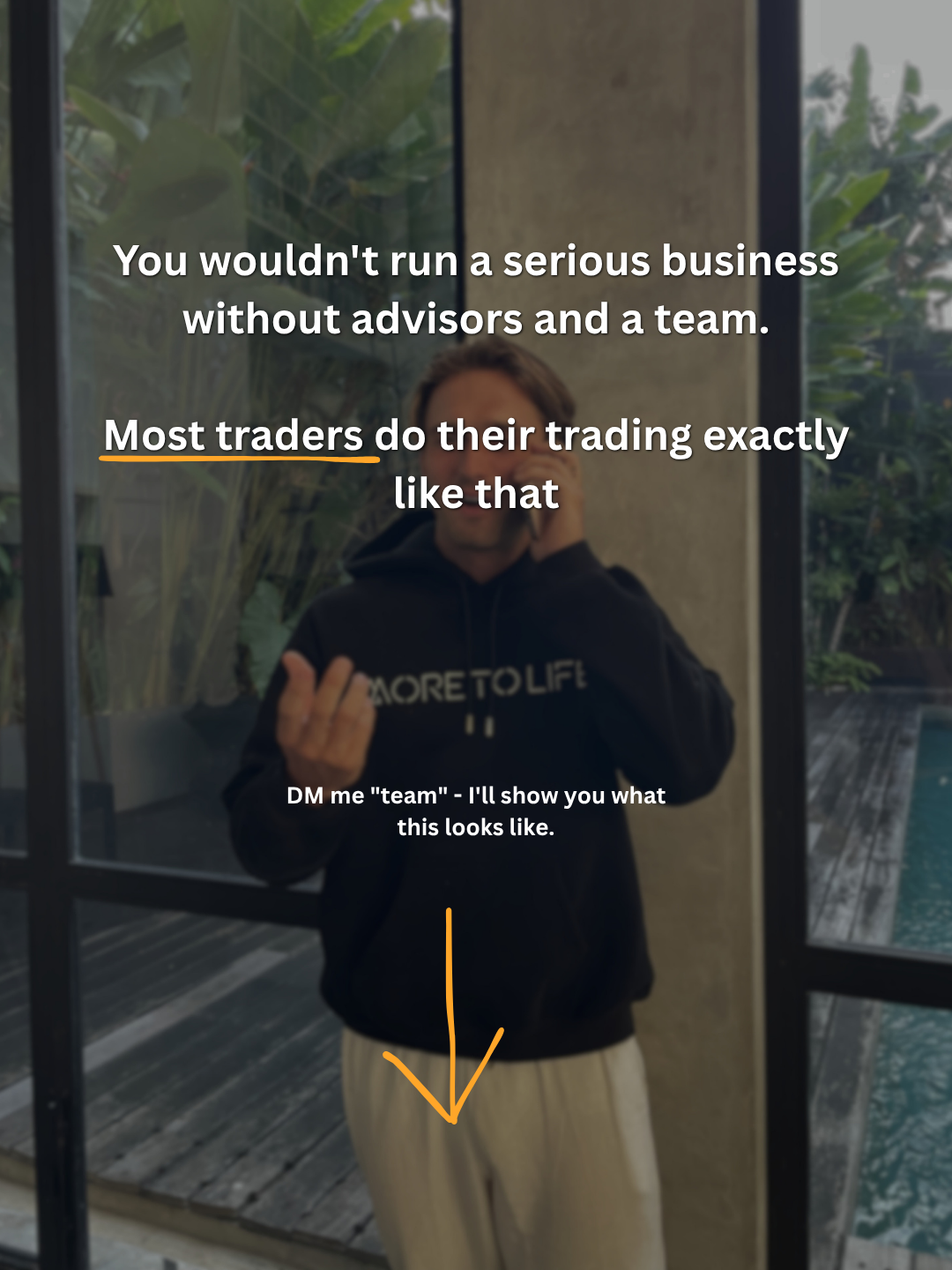 Amadeus Persson Facebook ad: Trade Like an Elite Athlete