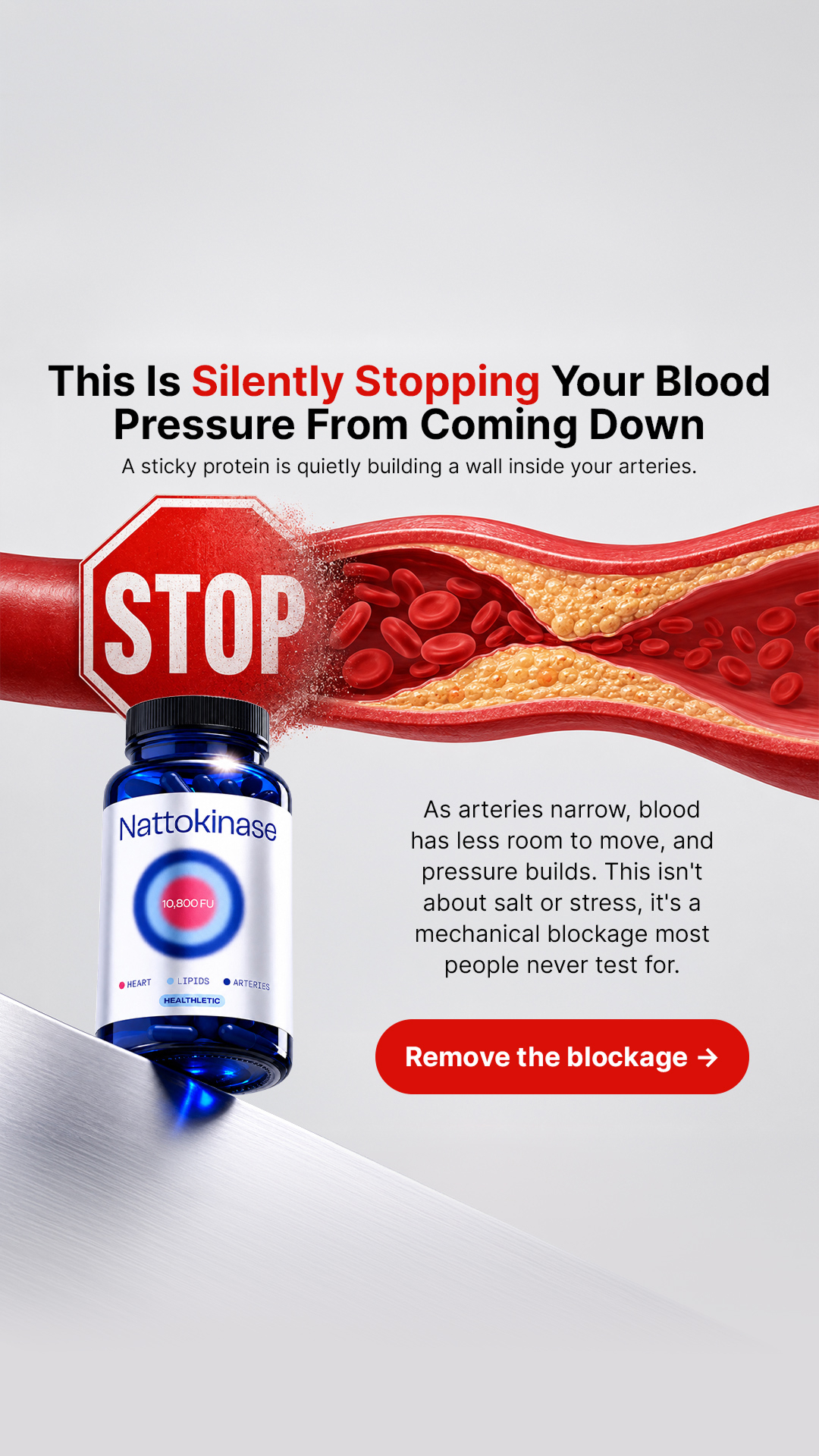 Healthletic Facebook ad