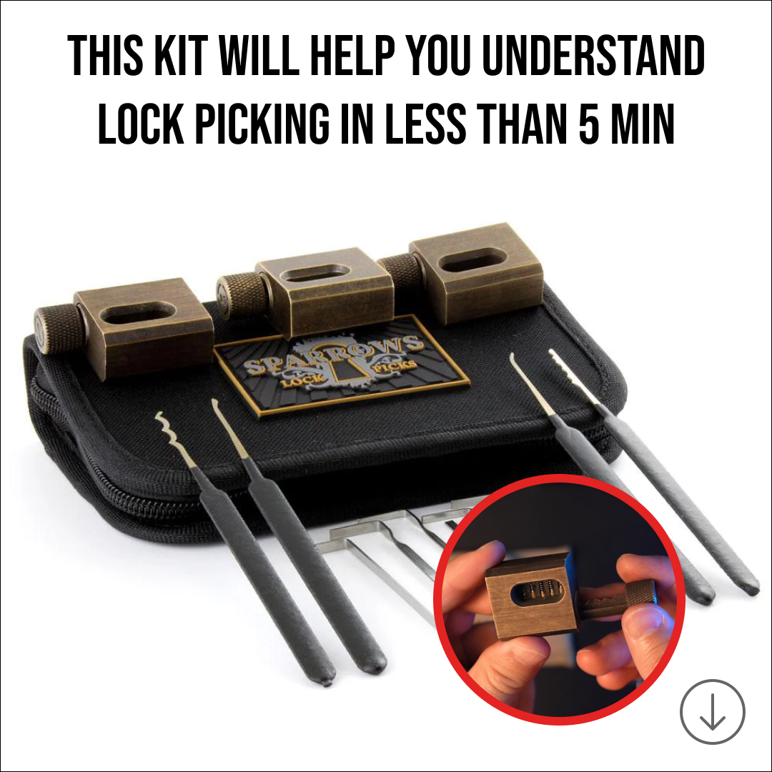 Sparrows LockPicks Facebook ad