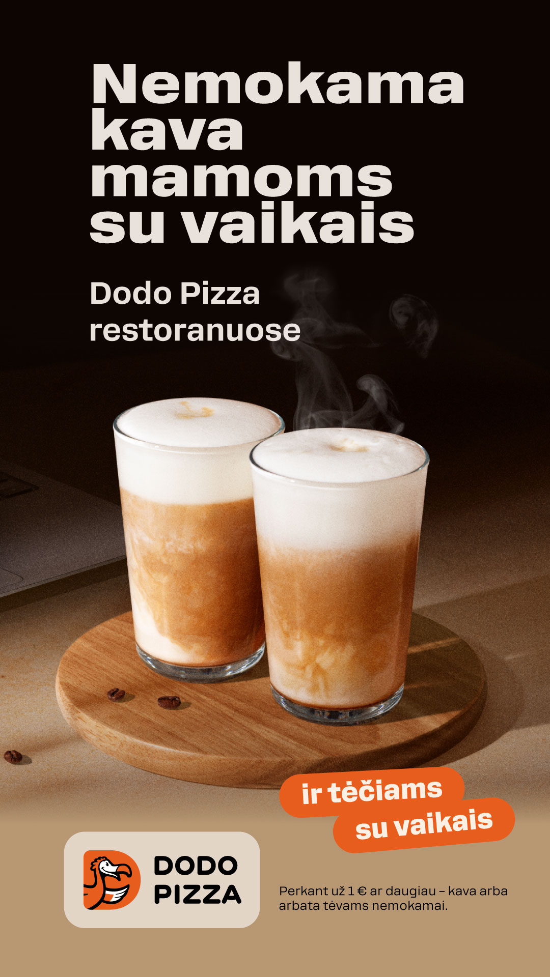 Dodo Pizza Lietuva Facebook ad