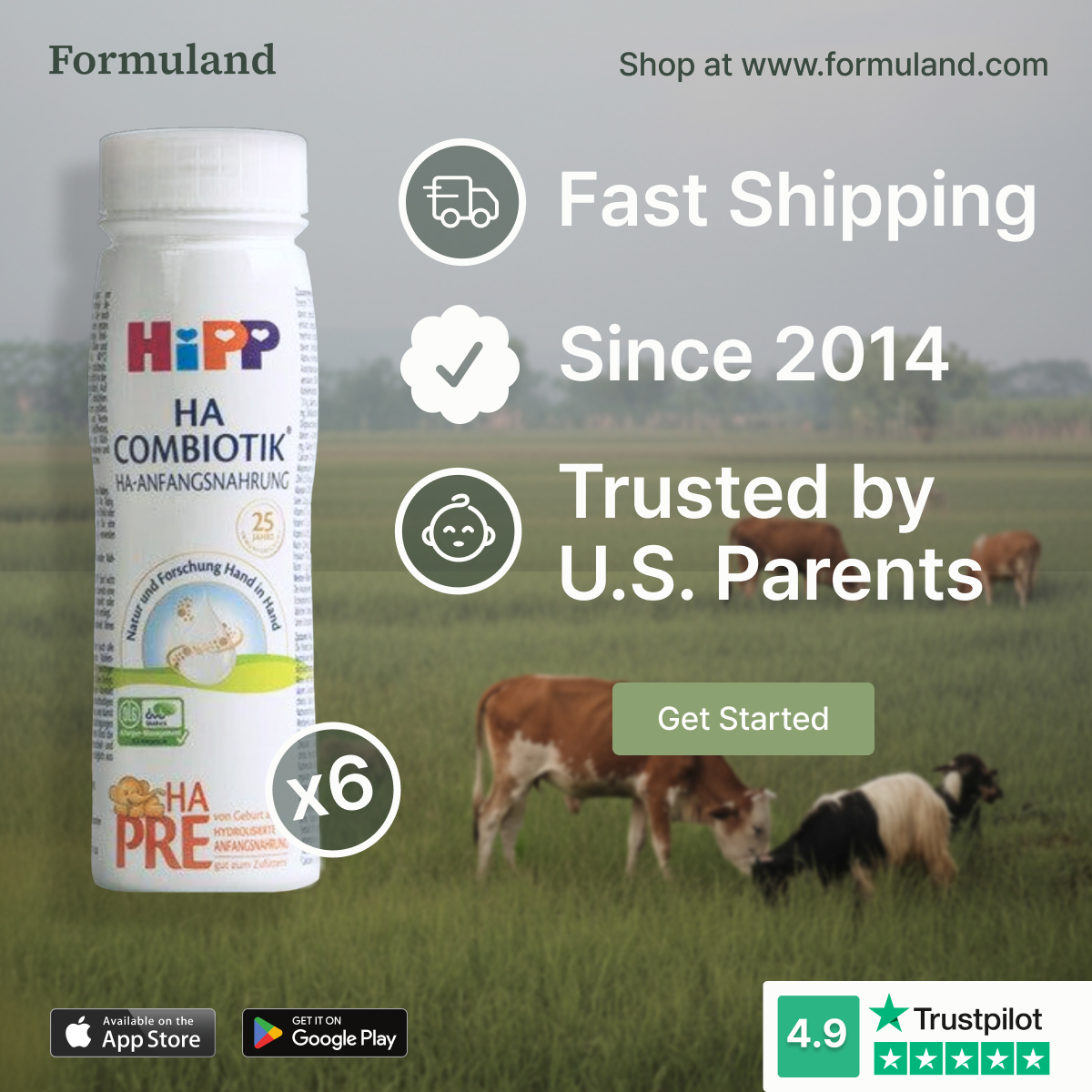 Formuland Facebook ad