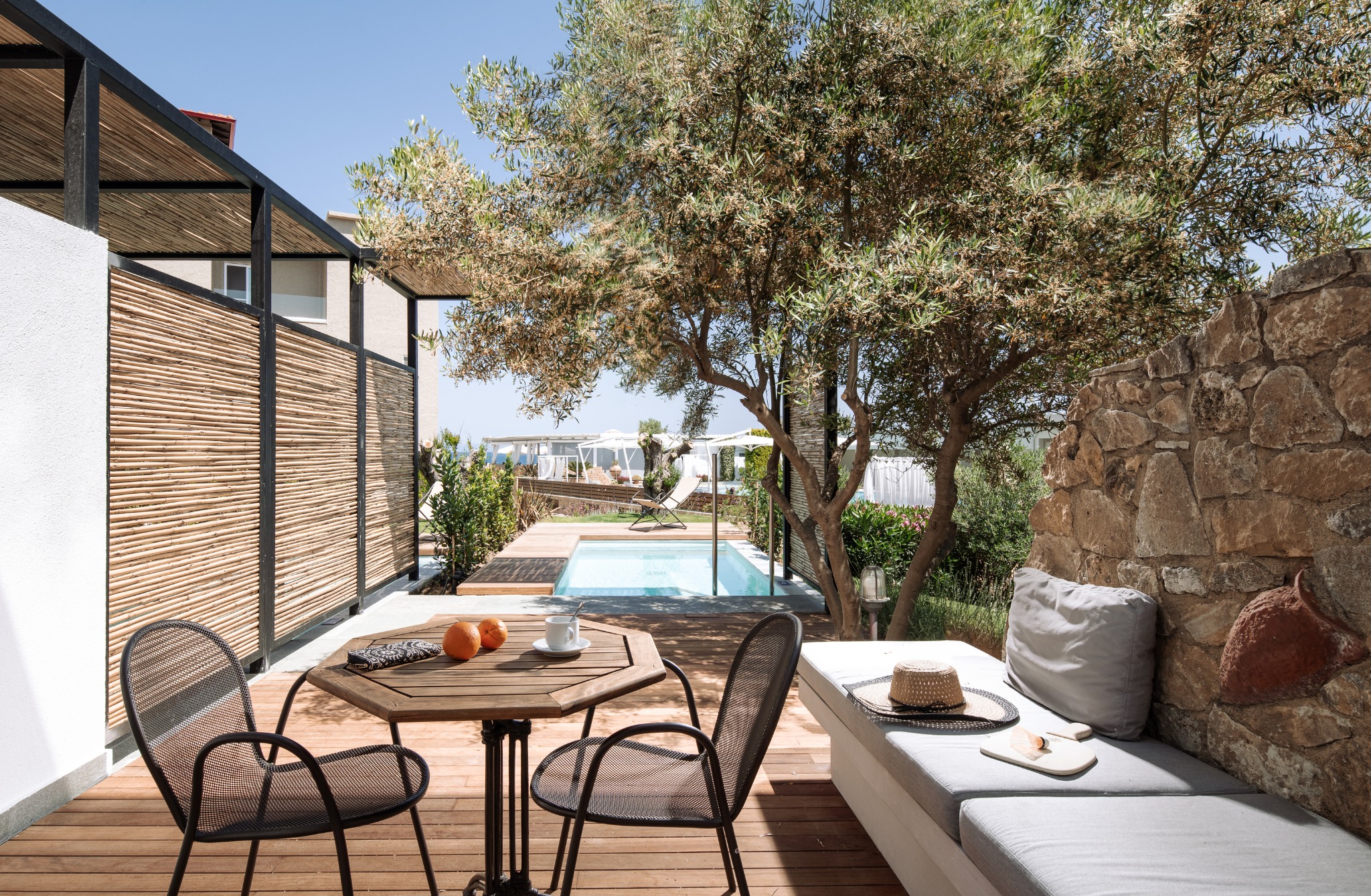 Antigoni Seaside Resort Facebook ad