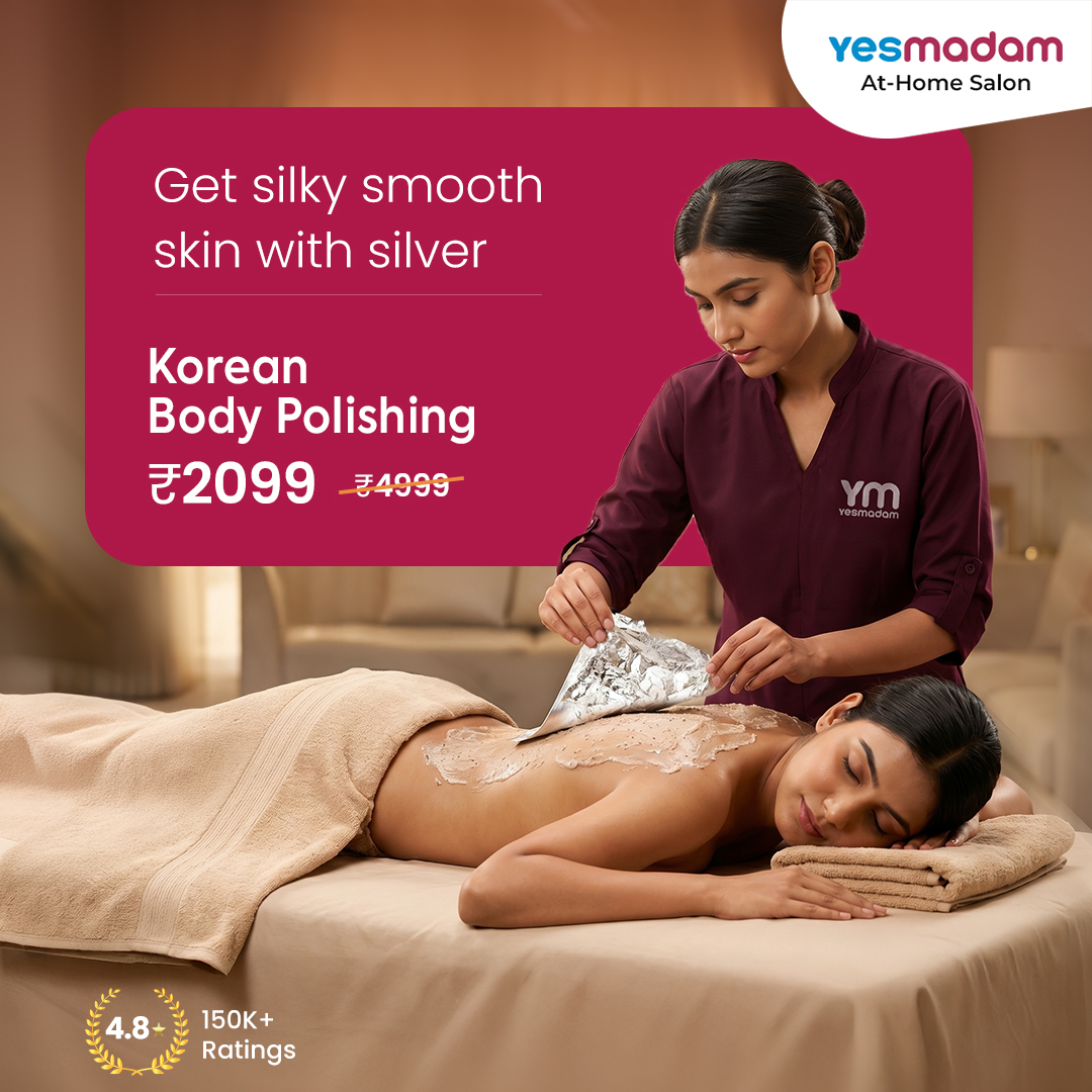 YesMadam India Facebook ad
