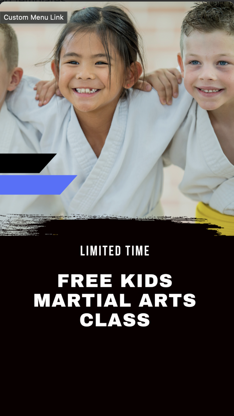 Axis Jiu Jitsu Melbourne Facebook ad