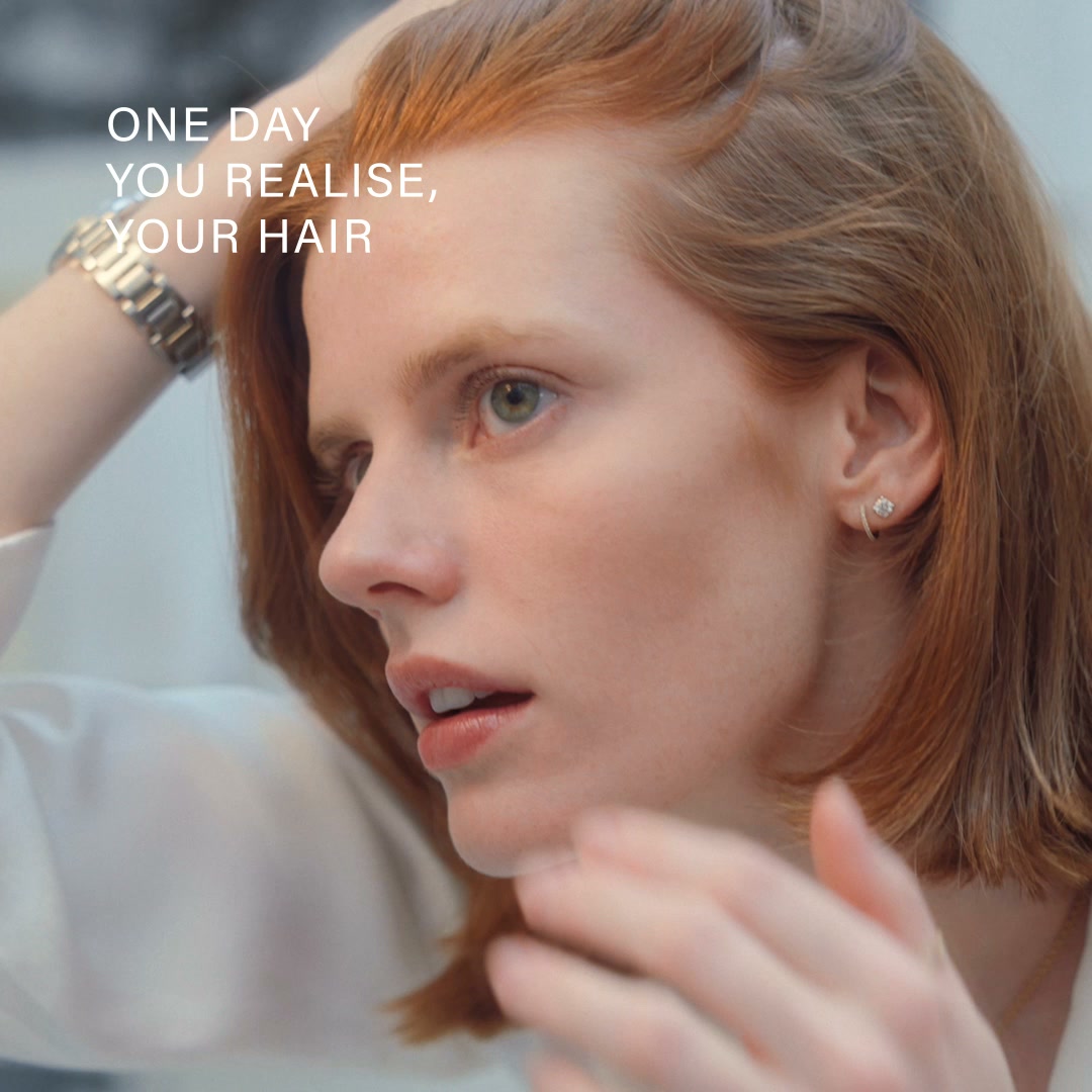 Hair Rituel by Sisley Facebook ad: The Super Side of Hair Care