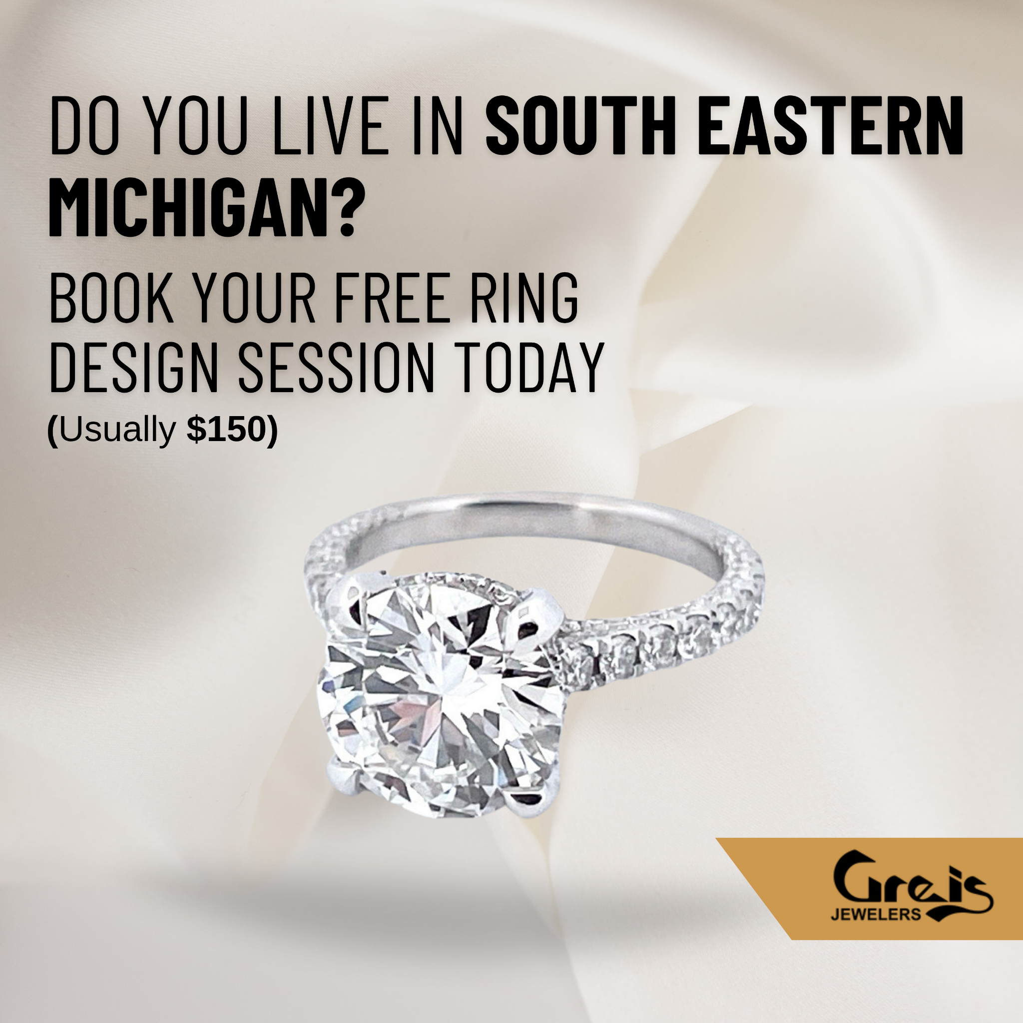 Greis Jewelers Facebook ad