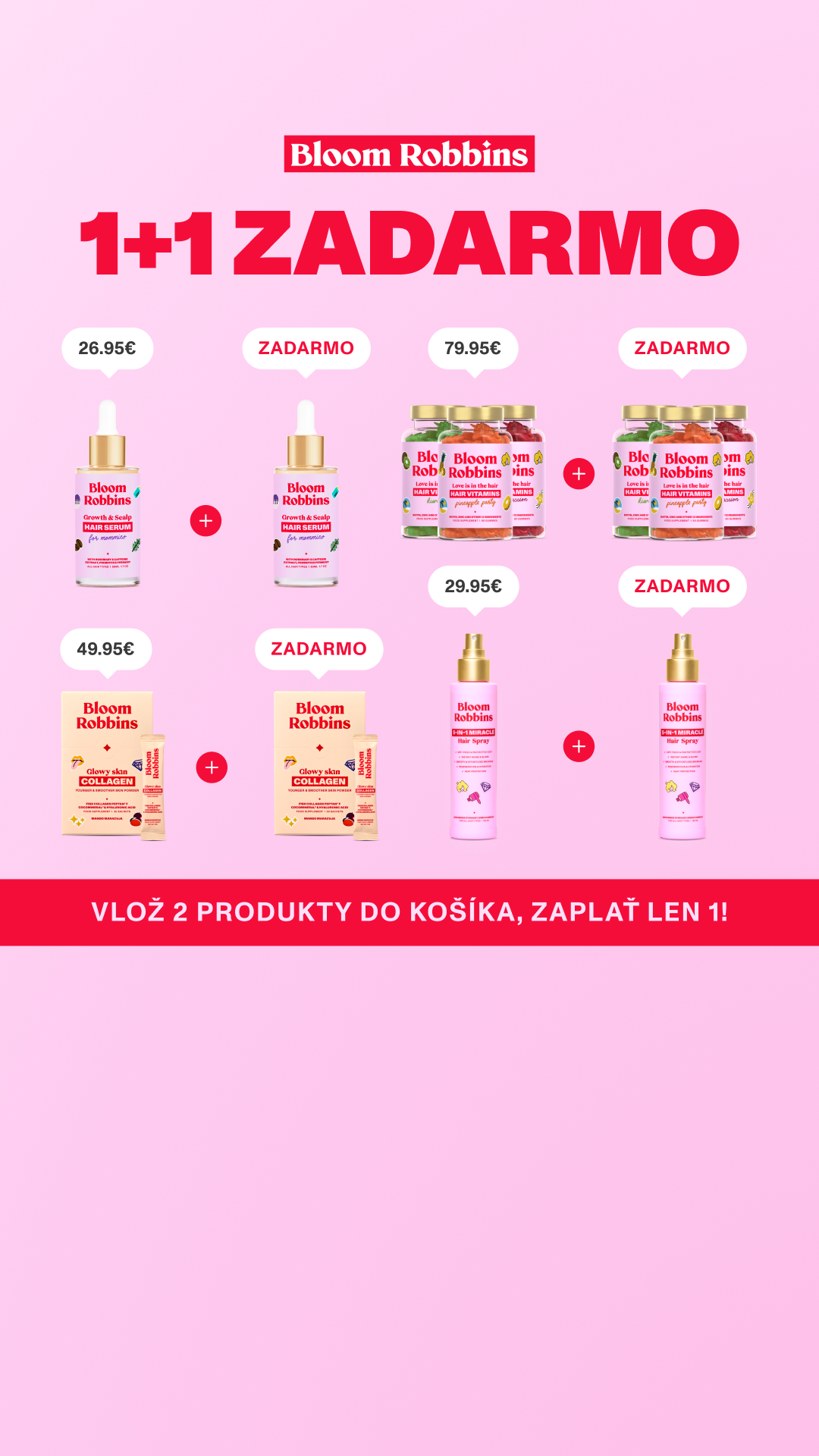Bloom Robbins SK/CZ Facebook ad