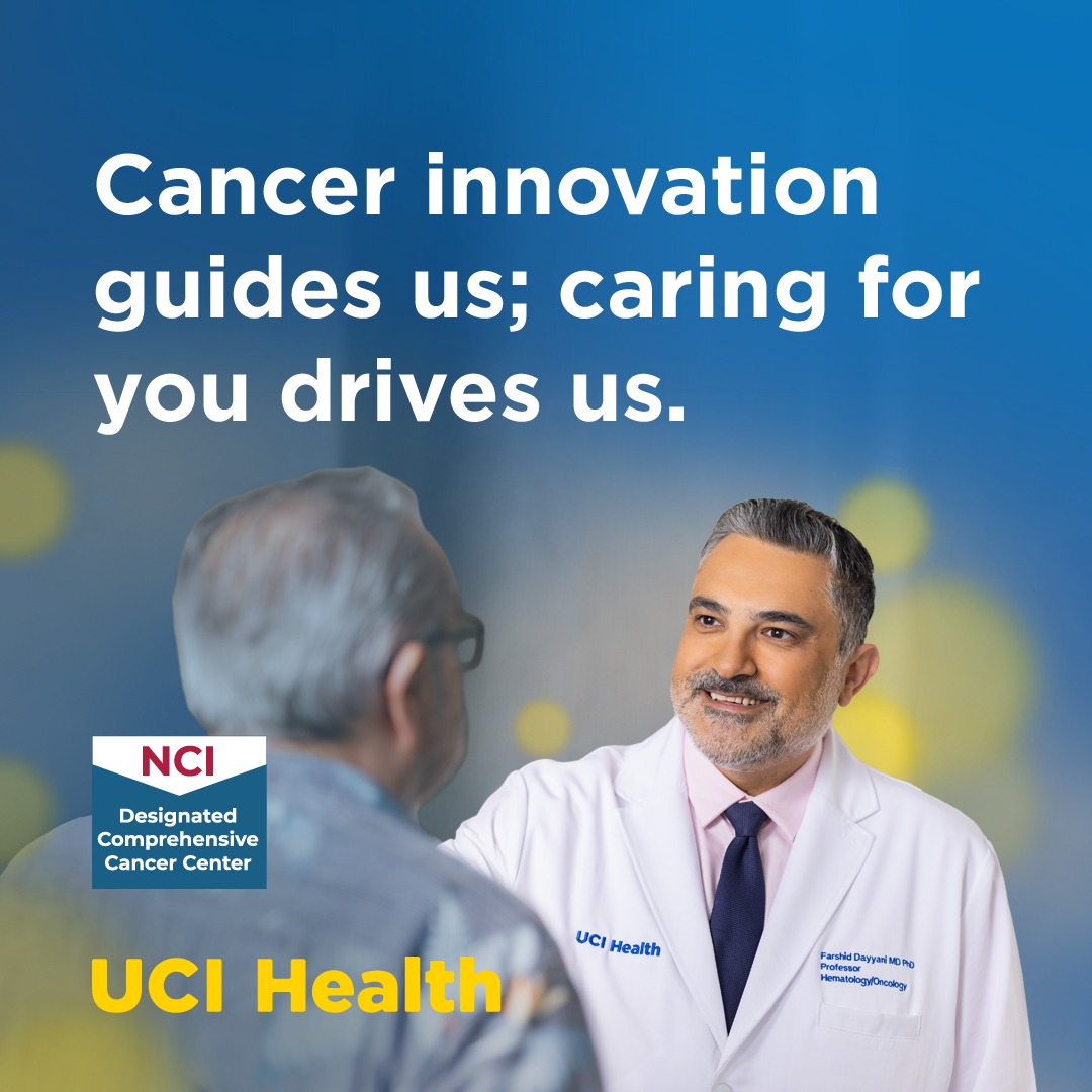 UCI Health Facebook ad