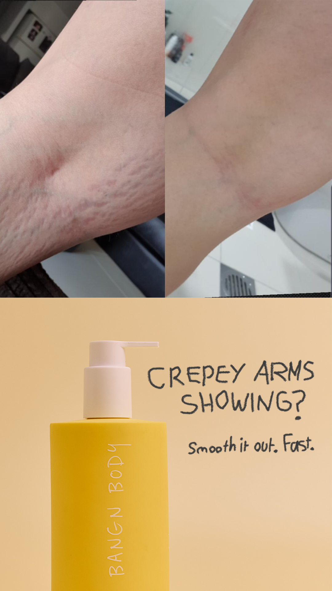 Bangn Body Facebook ad