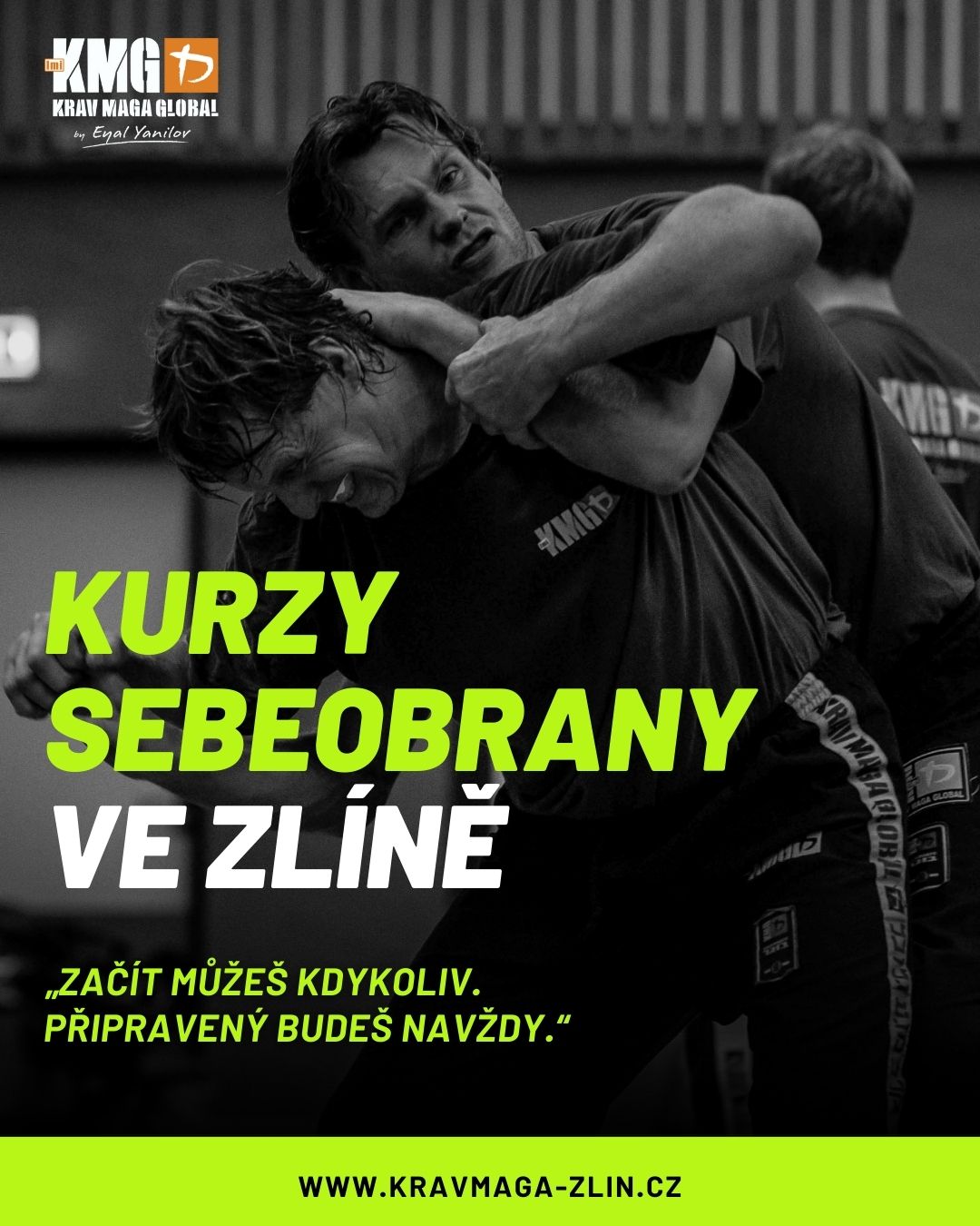 Krav Maga Zlín Facebook ad from Feb 9, 2026