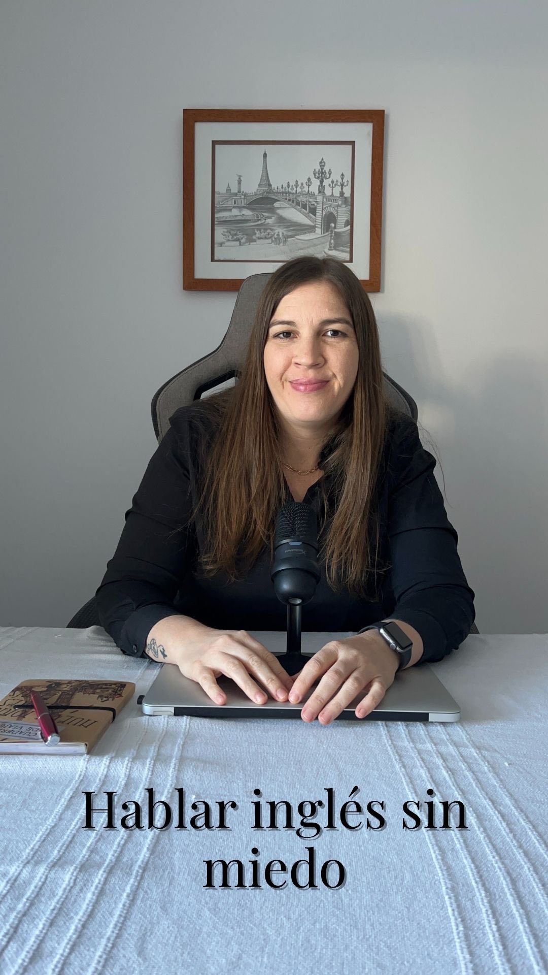 BusinessPro Facebook ad: ¿Te imaginás un día laboral donde hablás inglés…