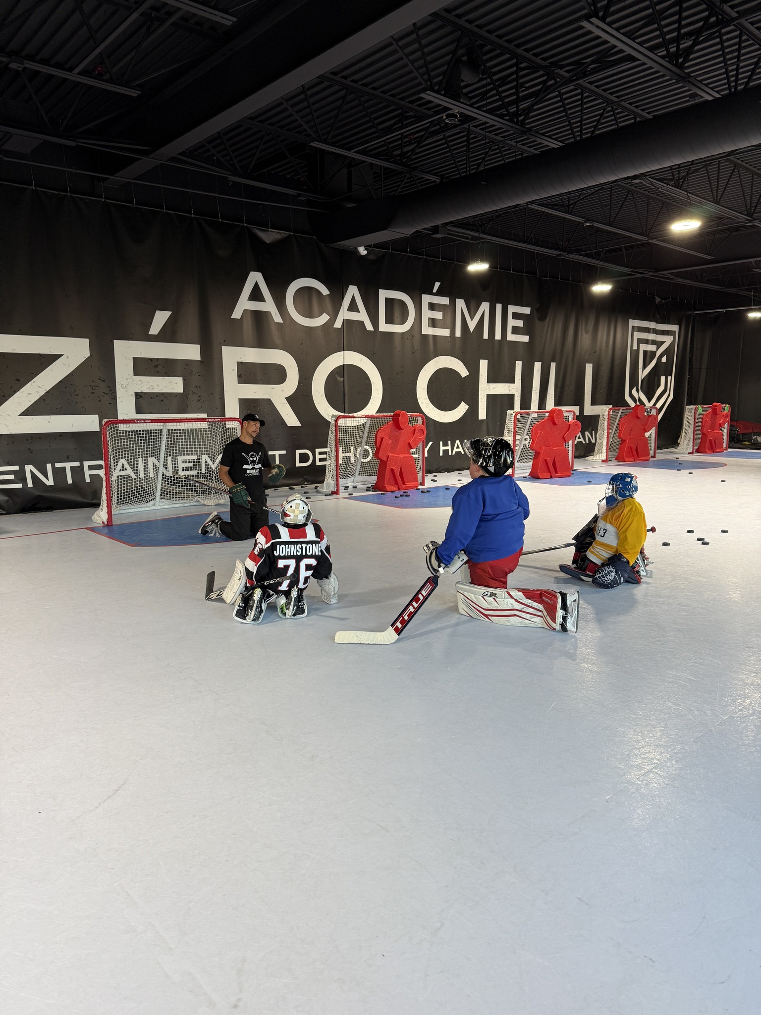 Académie Zéro Chill Facebook ad: Académie Zéro Chill | Premier Hockey Training Center |…