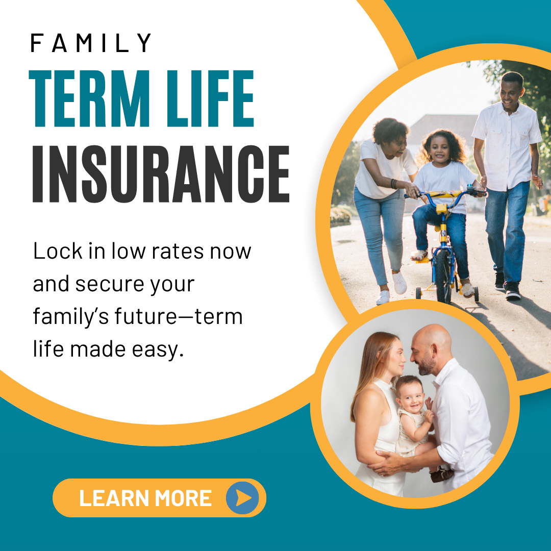 Gogoshian Insurance Services Facebook ad: Protect Your Family's Financial Security!