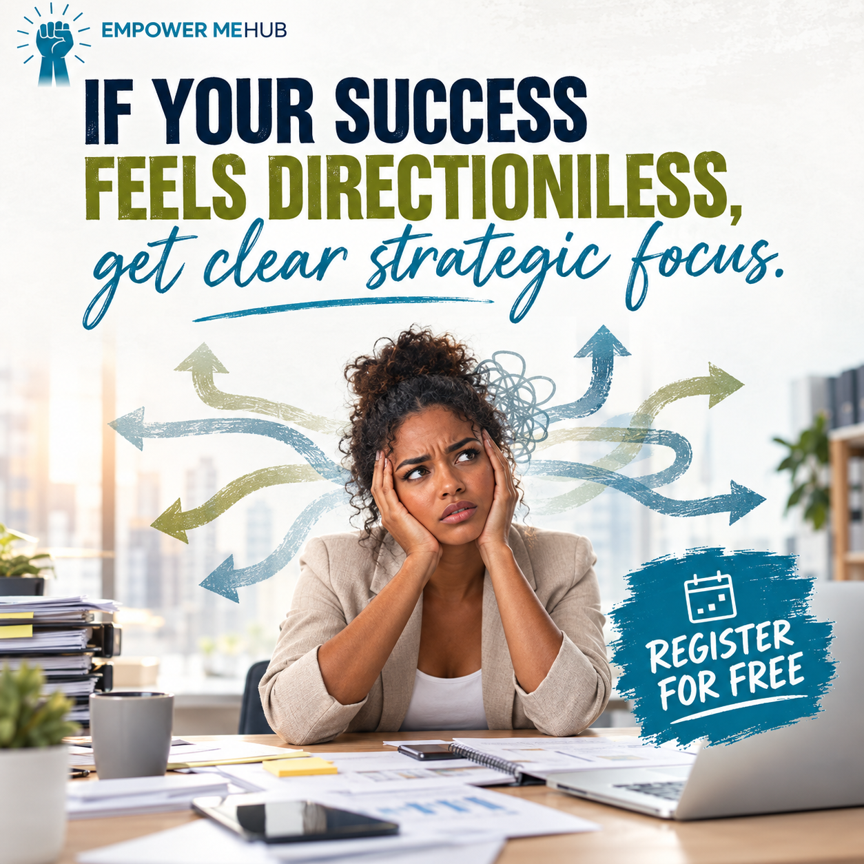 The EmpowerMe Hub Facebook ad: Your Free 2026 Strategy Summit