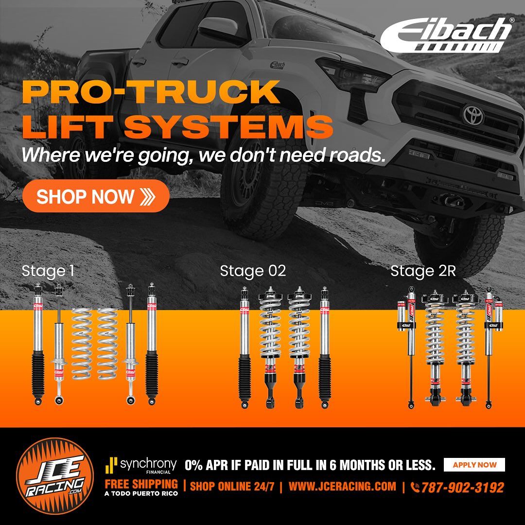 JCERacing.com Facebook ad
