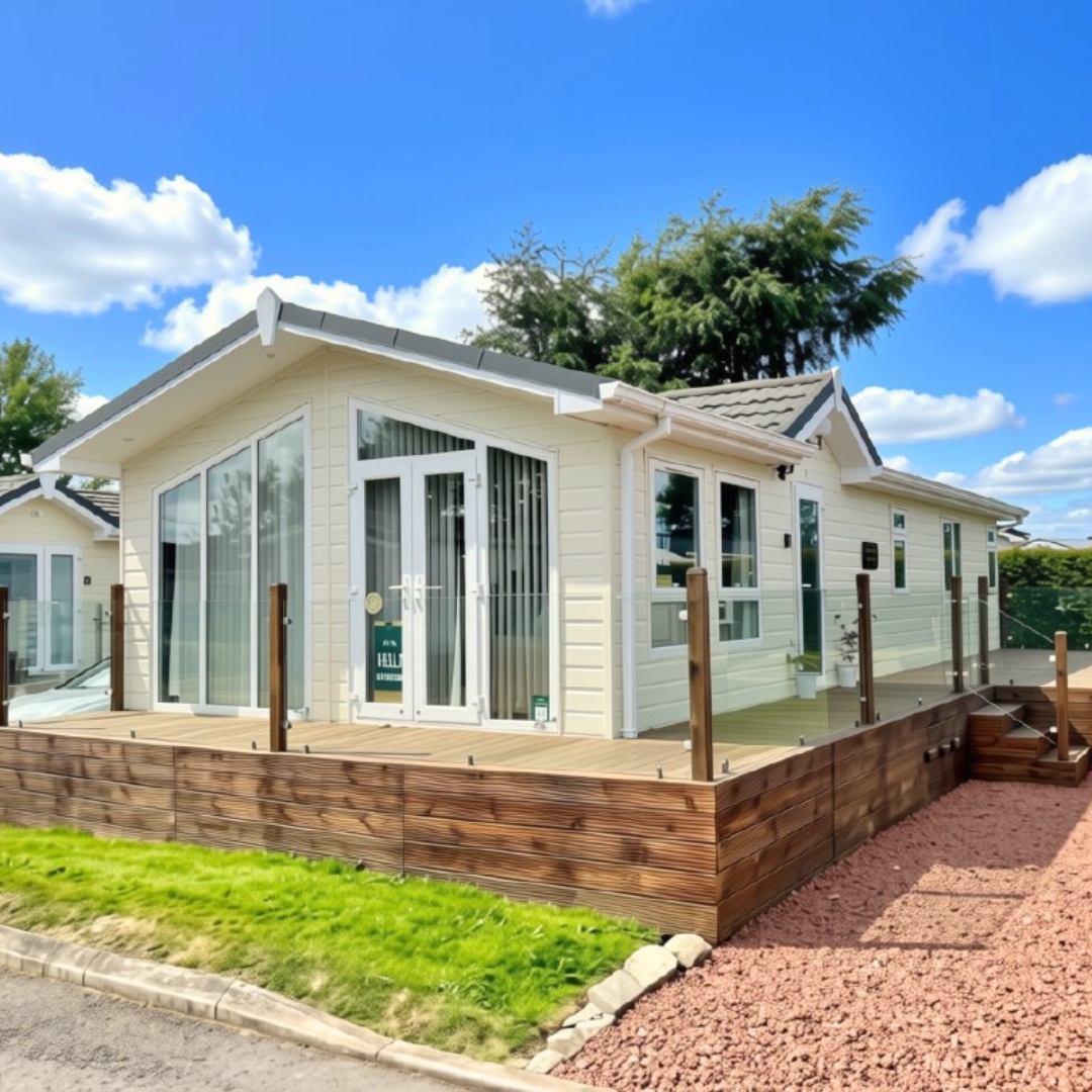 Cumbria Lodges For Sale Facebook ad: 12 Month Season - Static Caravans For Sale