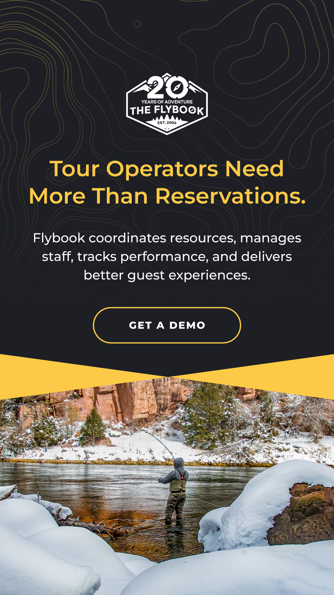 Flybook Reservation Software Facebook ad