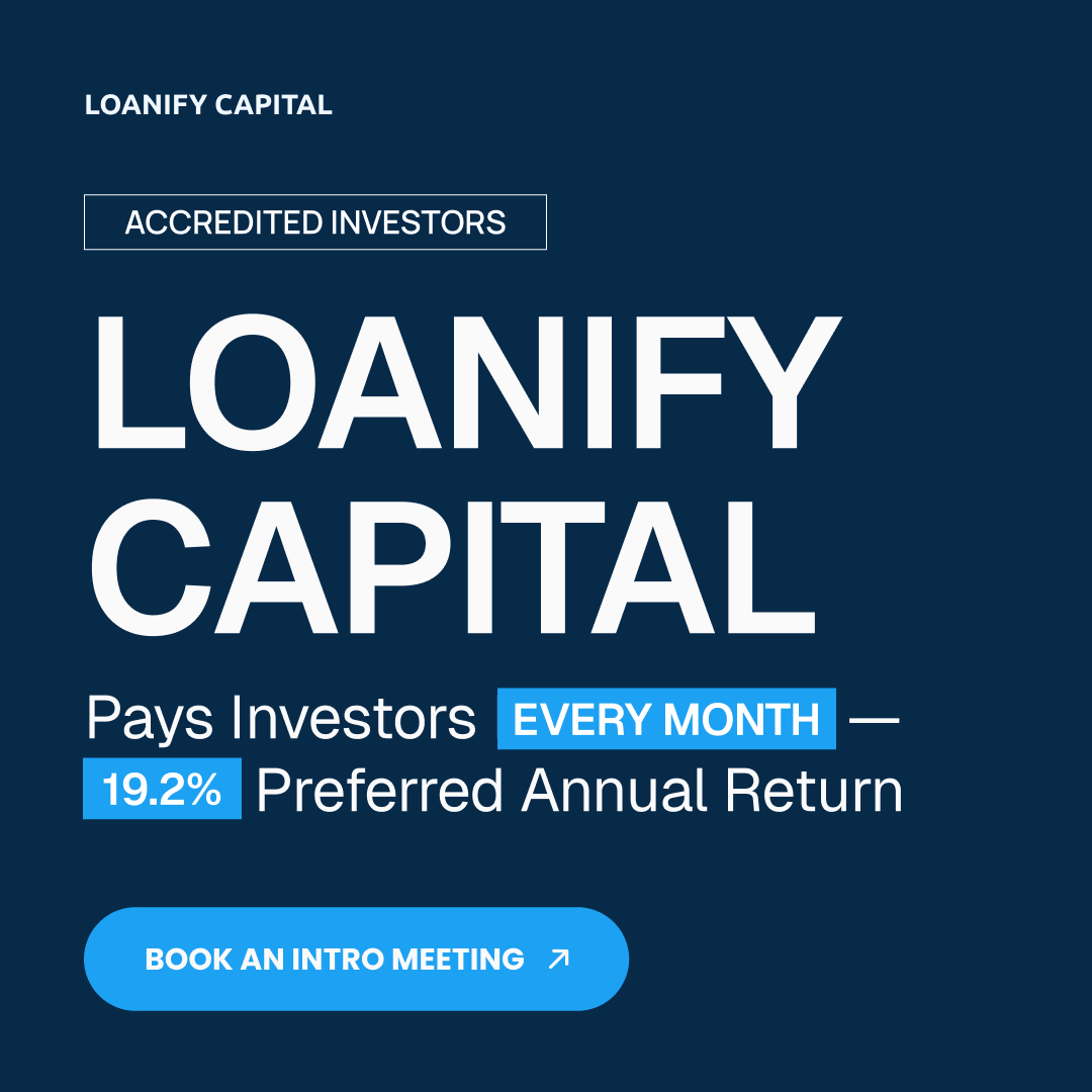 Loanify Capital Facebook ad