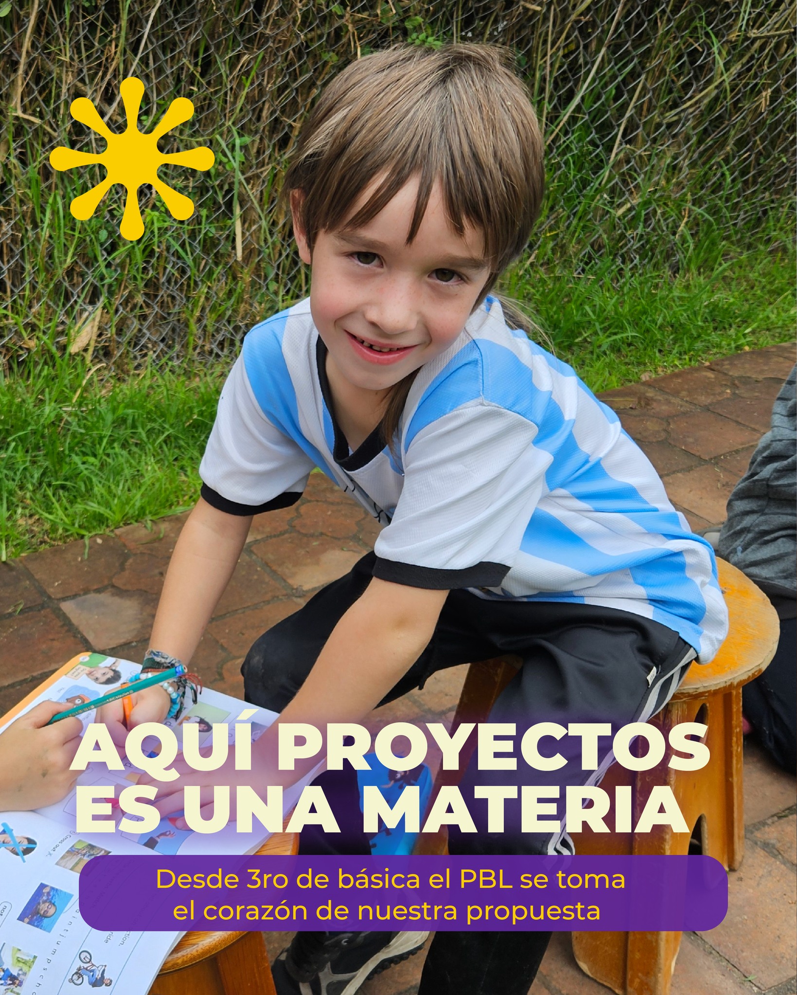 Colegio Europeo Pachamama Facebook ad: El Project Based Learning en el Pachamama es…