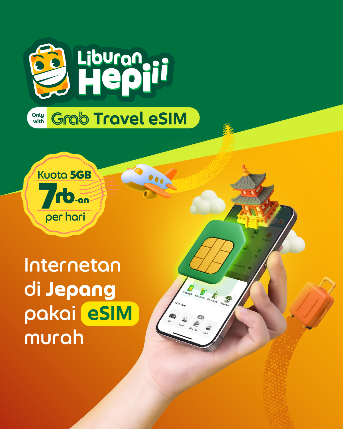 Grab Facebook ad