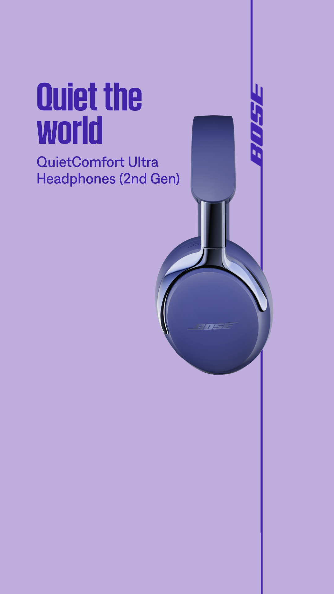 Bose Facebook ad