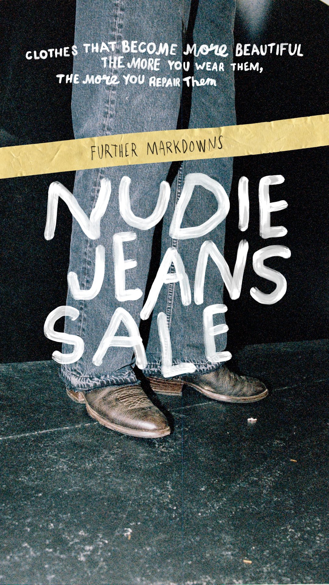 Nudie Jeans Facebook ad