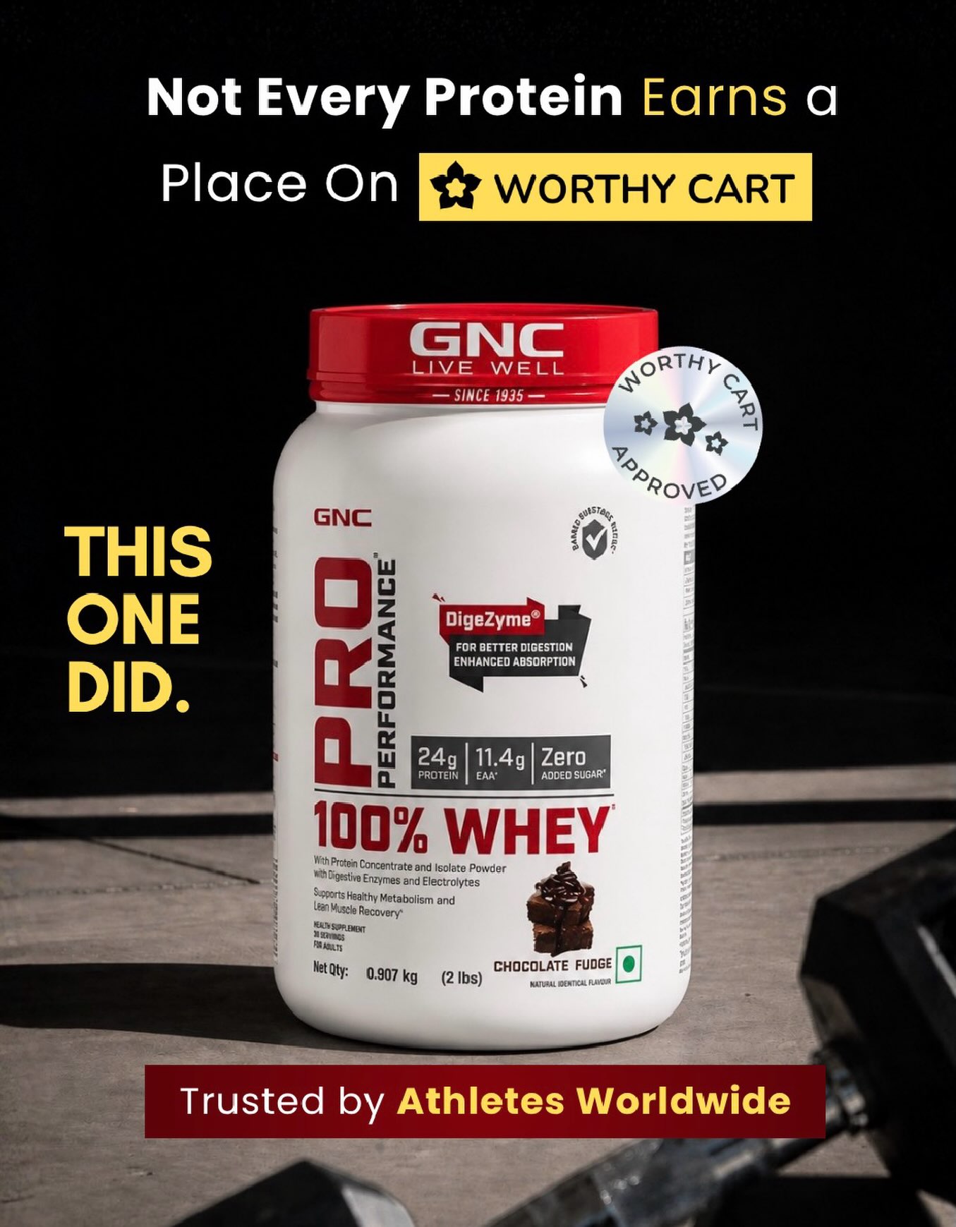 WorthyCart Facebook ad