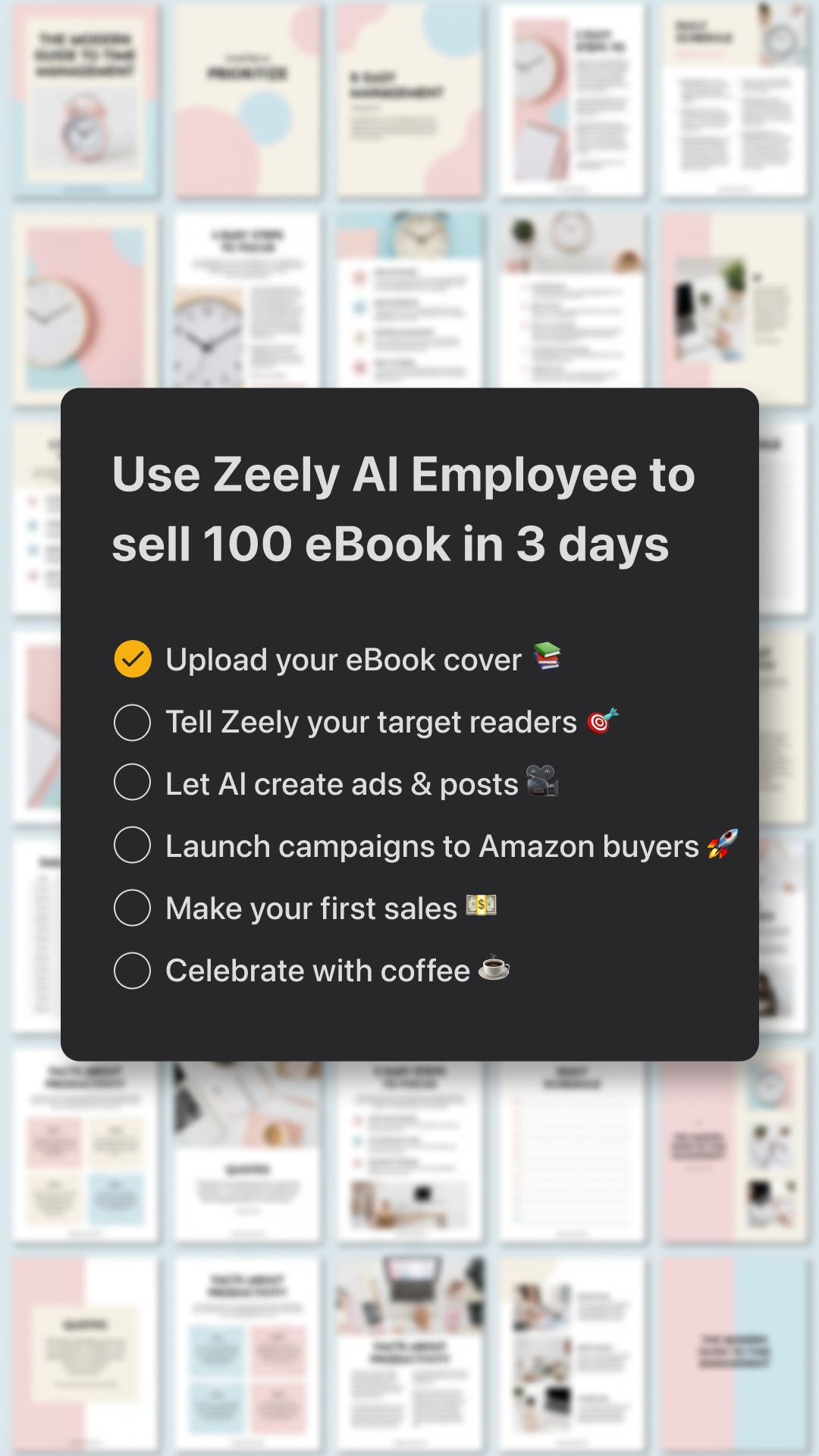 Zeely Facebook ad