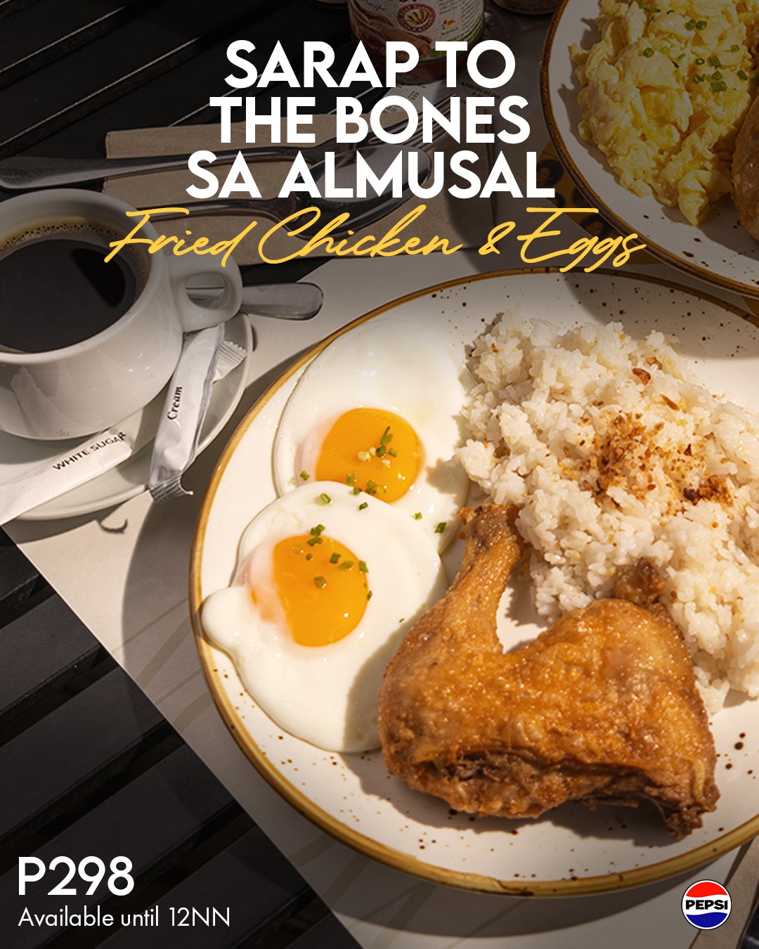 Max's Restaurant Facebook ad: Sunny mornings call for comfort food and family…