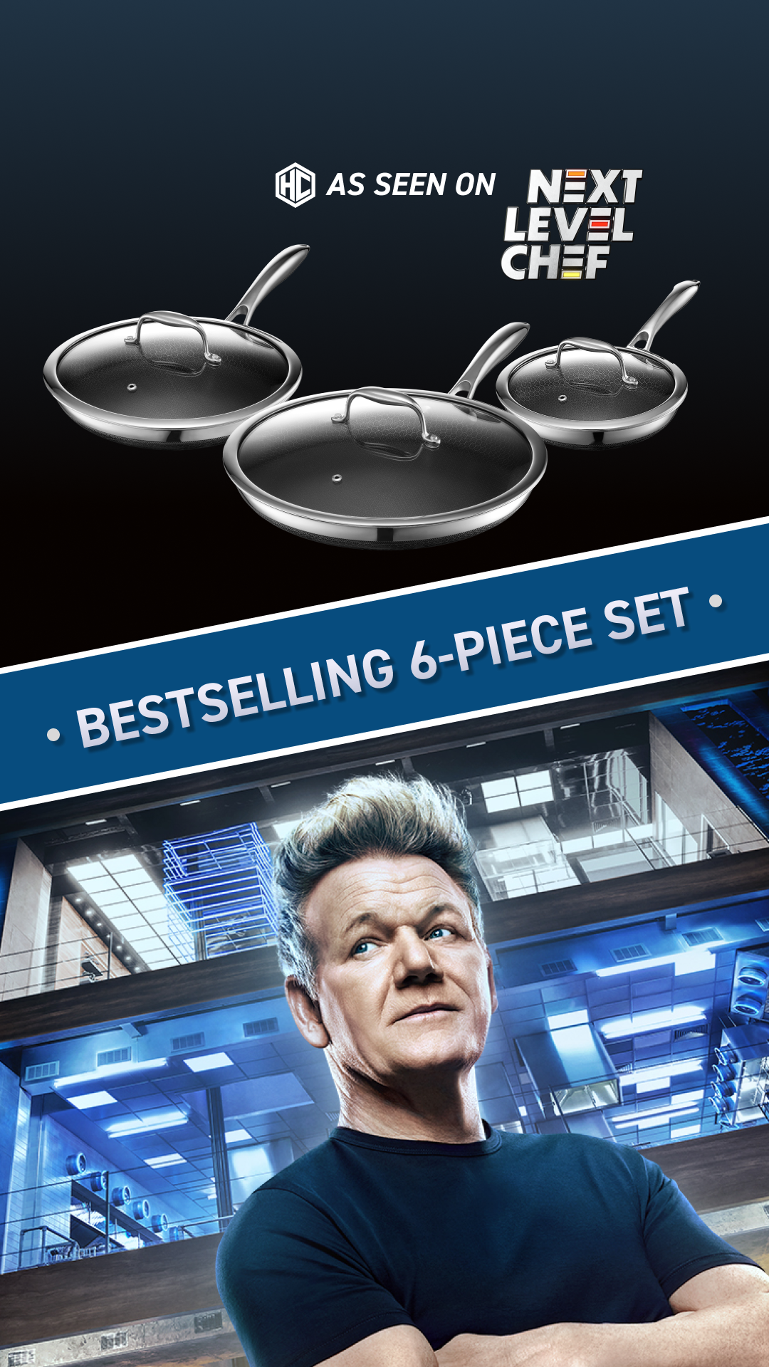 Gordon Ramsay Facebook ad