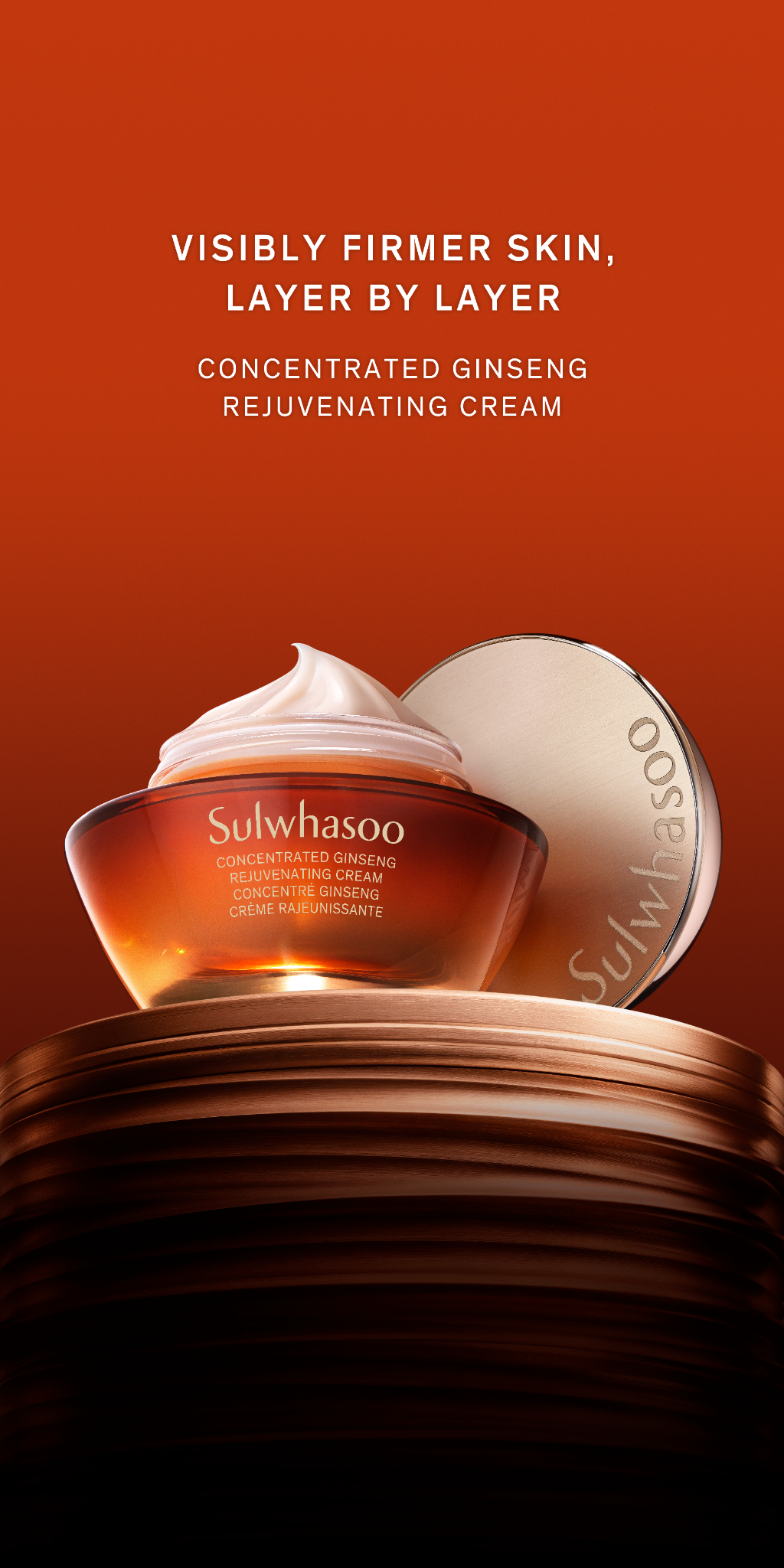 Sulwhasoo Canada Facebook ad: For Visibly Firmer Skin