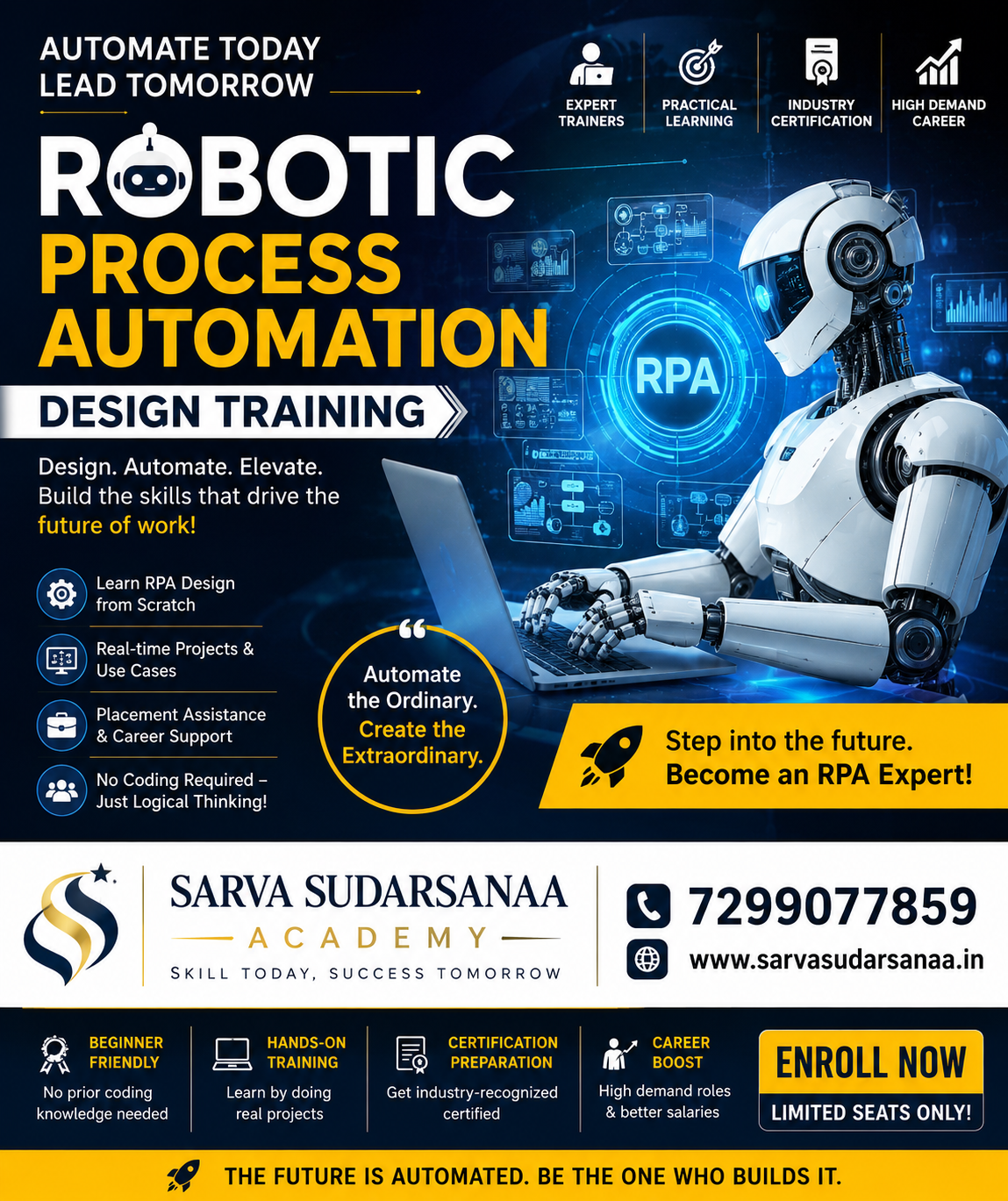 Sarva sudarsanaa academy Facebook ad
