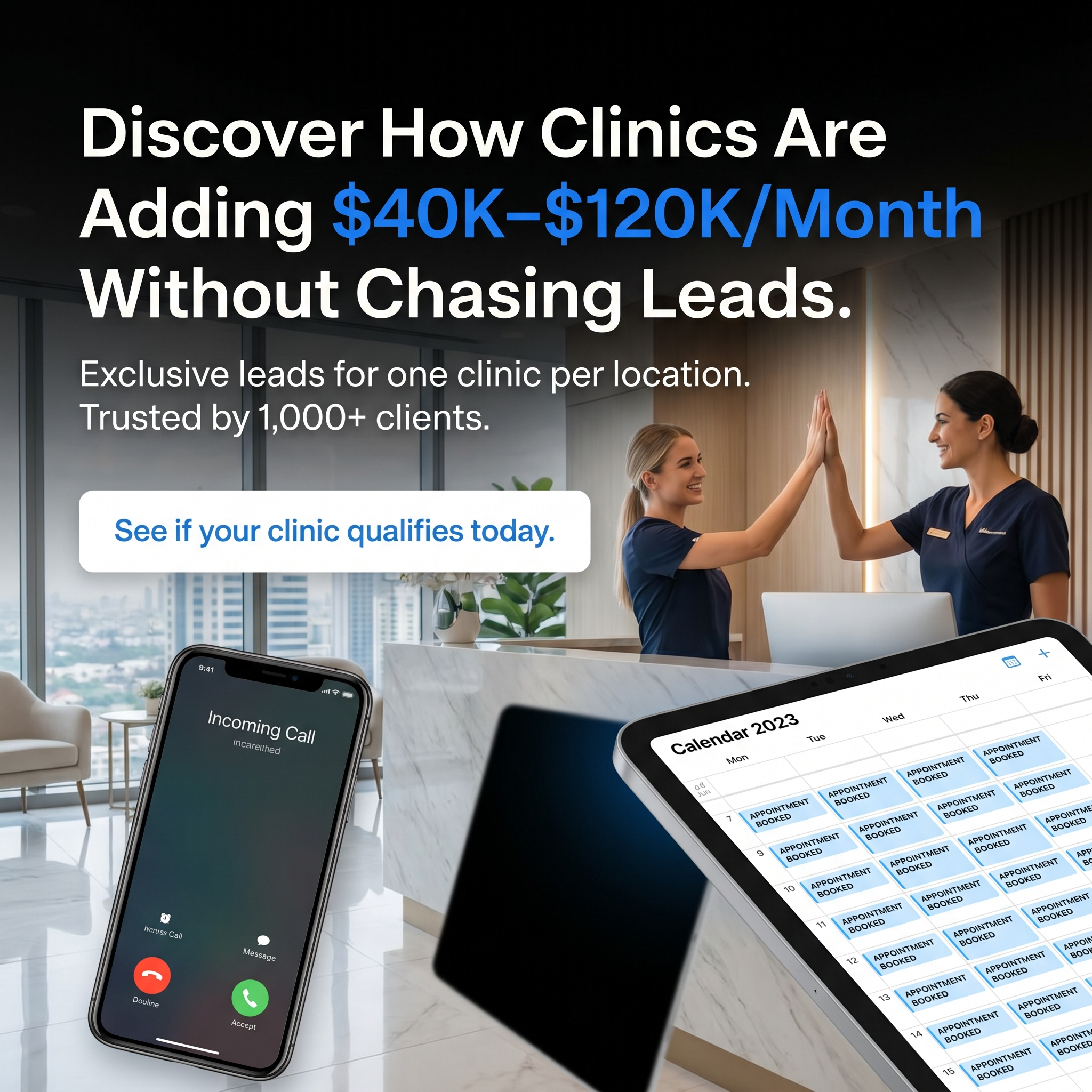 Specialist Reach Facebook ad: Get a Proven System That Brings High-Value Patients on…
