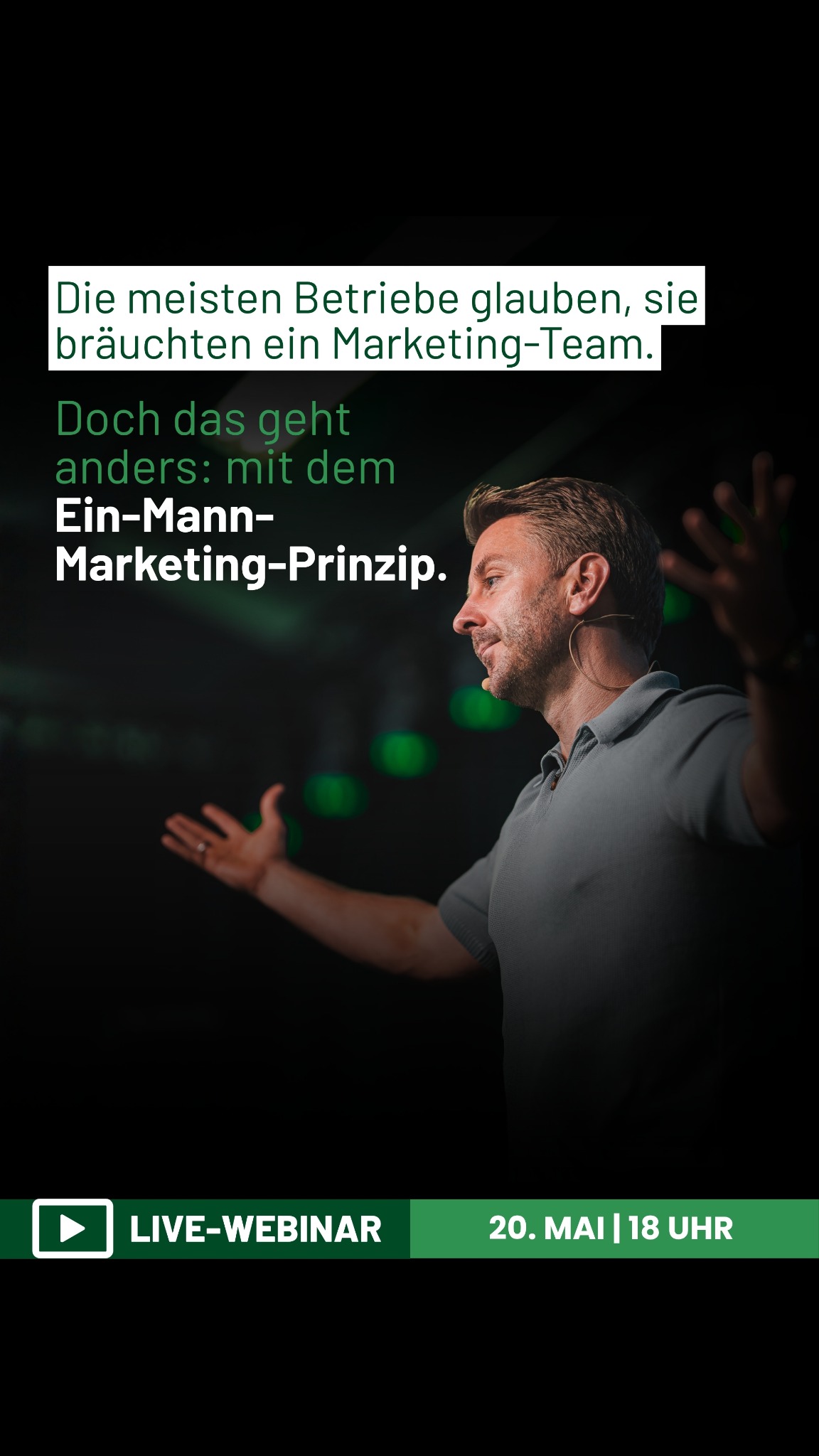 Matthias Aumann Facebook ad