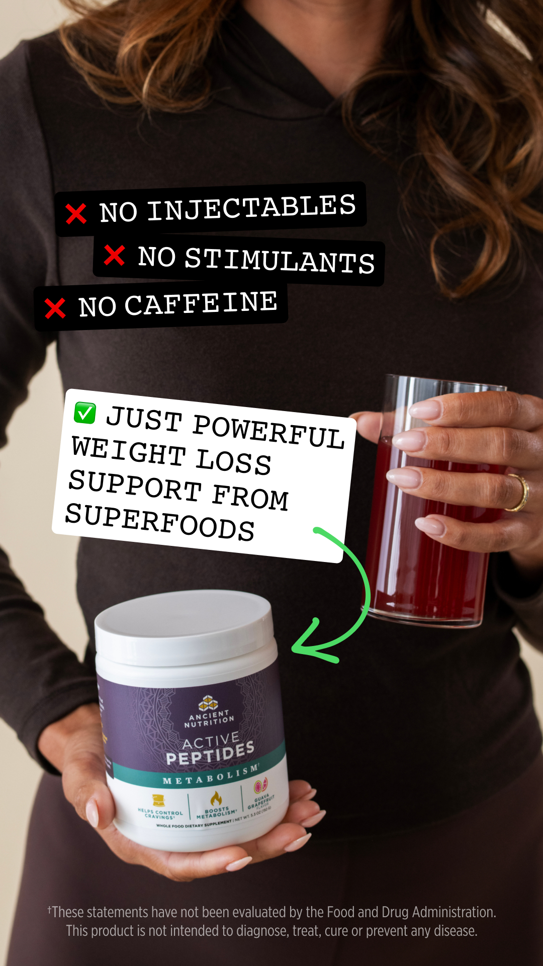 Ancient Nutrition Facebook ad