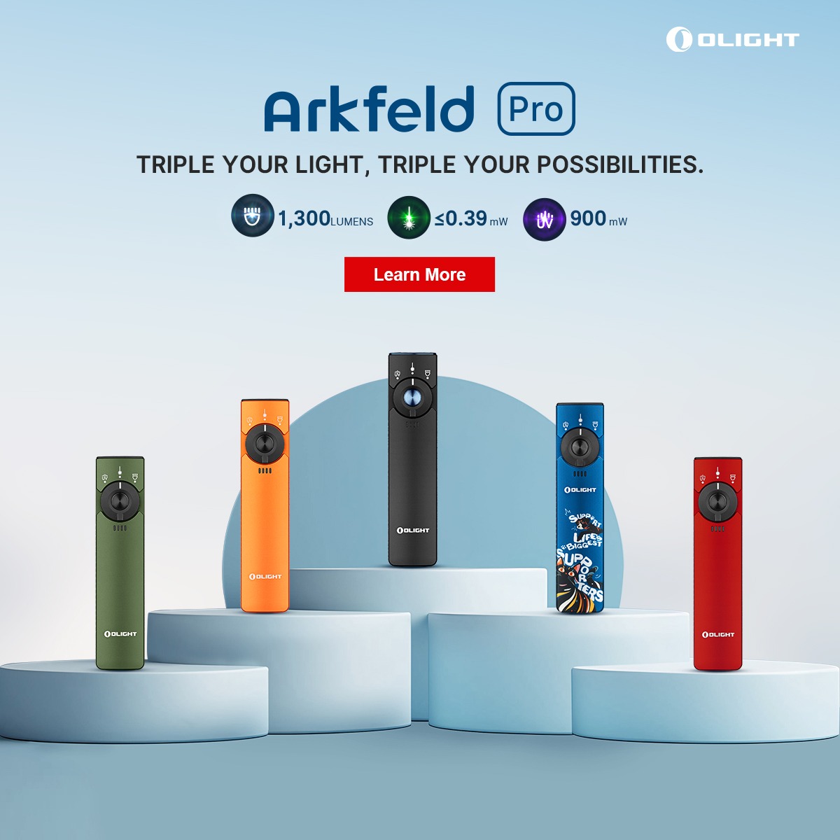 Olight Australia Facebook ad